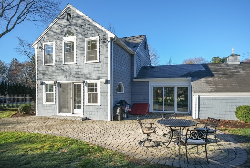 295 Concord Road Wayland, MA 01778 - Photo 26 of 30 a front view of a house with a yard