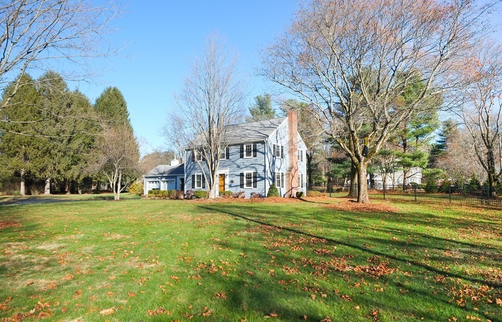295 Concord Road Wayland, MA 01778 - Photo 29 of 30 a city view with tall trees