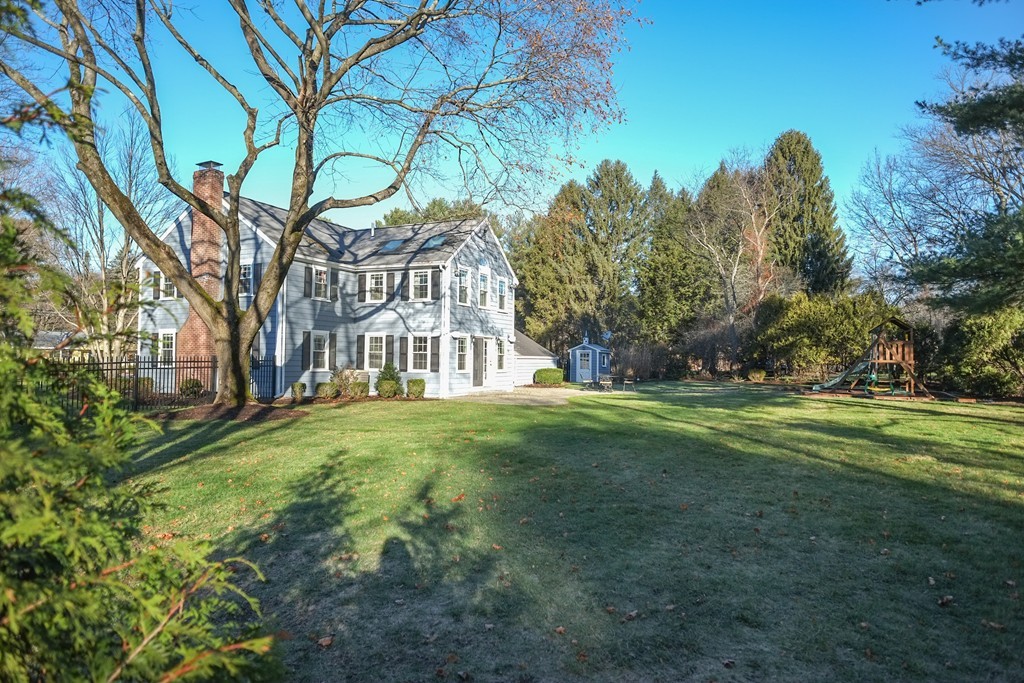 295 Concord Road Wayland, MA 01778 - Photo 30 of 30 a view of a house with a yard