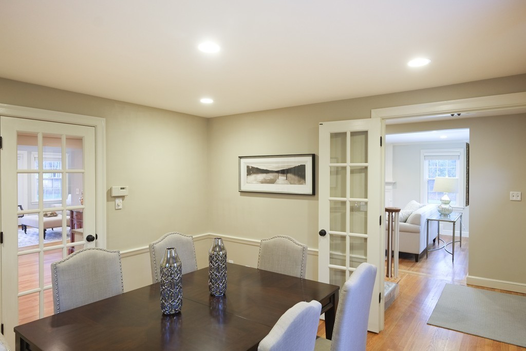 295 Concord Road Wayland, MA 01778 - Photo 3 of 30 a living room with furniture and a wooden floor