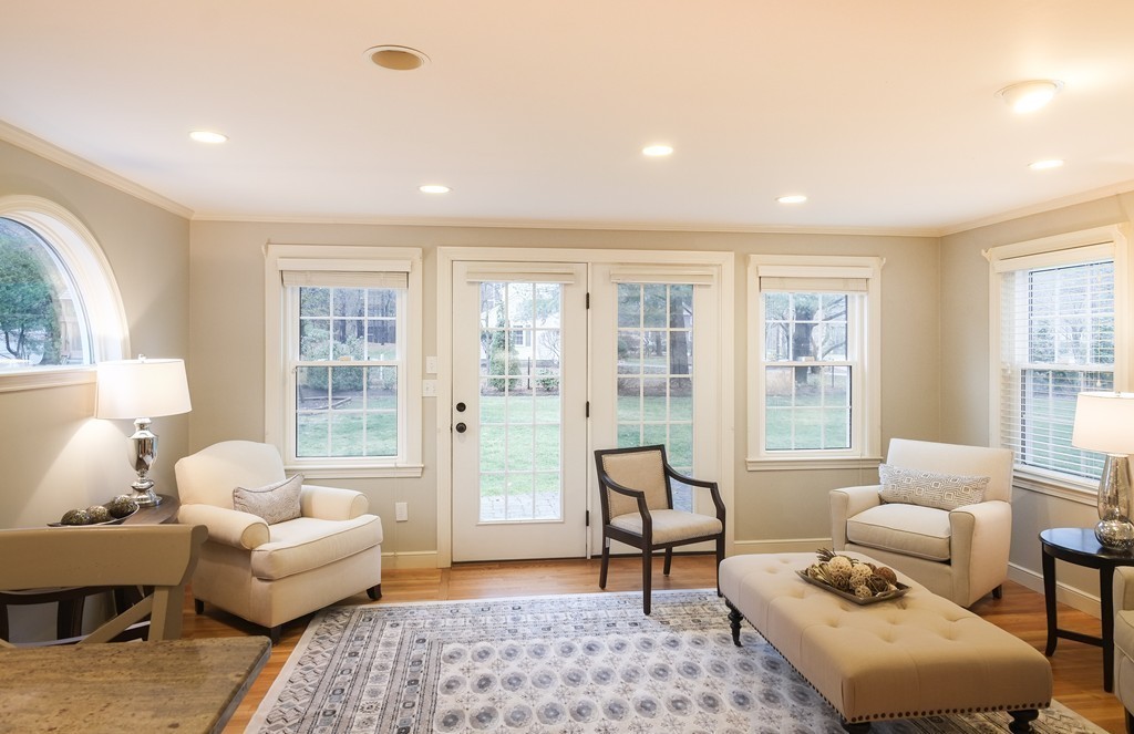 295 Concord Road Wayland, MA 01778 - Photo 5 of 30 a living room with furniture and a window