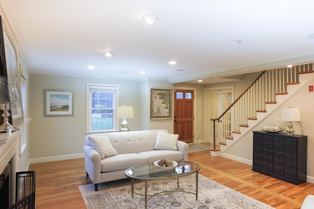 295 Concord Road Wayland, MA 01778 - Photo 7 of 30 a living room with furniture and wooden floor