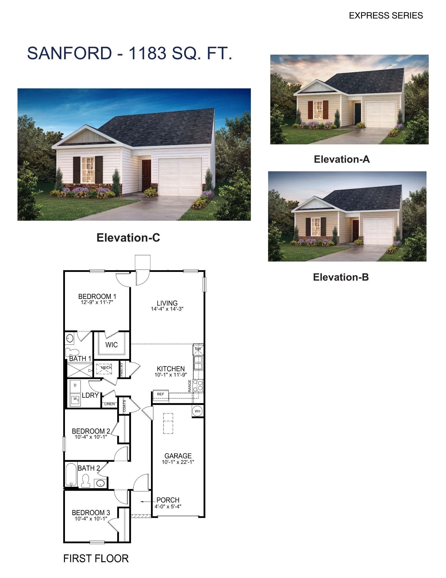 528 Cordgrass Road Fountain Inn, SC 29644 - Photo 4 of 4 Gallery Image 4