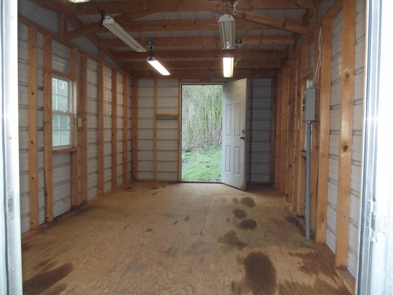 303 Hogan Road Rossville, GA 30741 - Photo 19 of 21 Large Storage Building w Electricity
