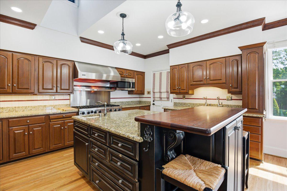 2070 Turner Road Lusby, MD 20657 - Photo 35 of 79 Custom island with baking height counter