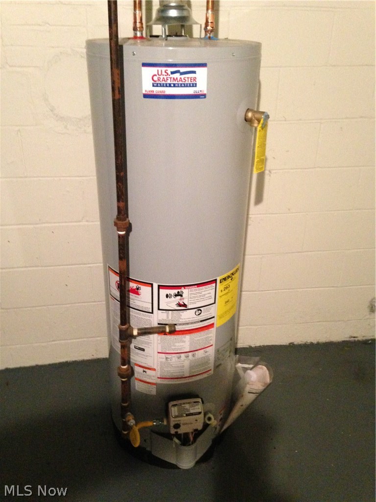 6345 Ridgewood Street Southwest Canton, OH 44706 - Photo 23 of 23 New Hot Water Tank.