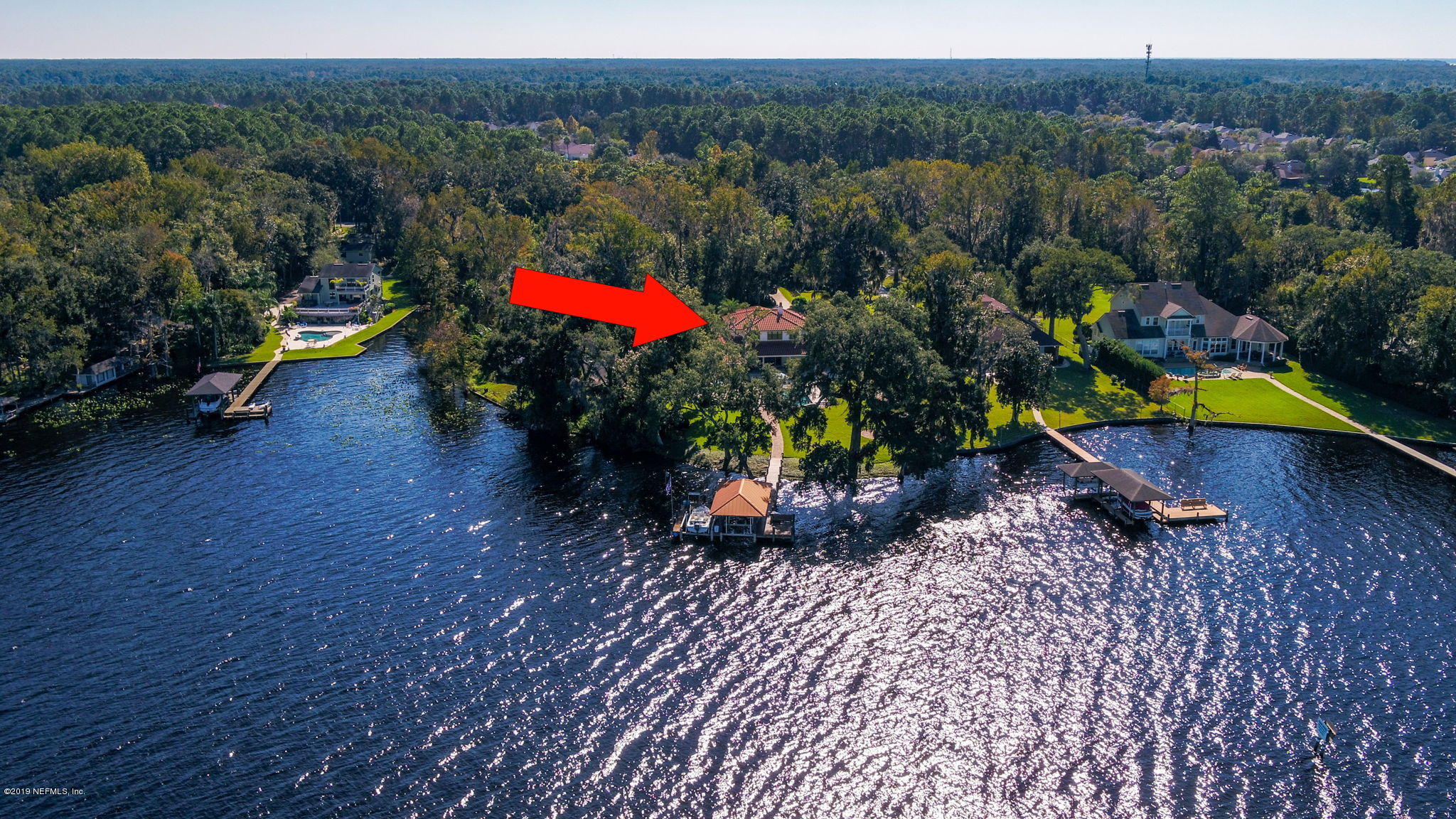 1895 Bishop Estates Road Jacksonville, FL 32259 - Photo 2 of 102 Aerial View of Property