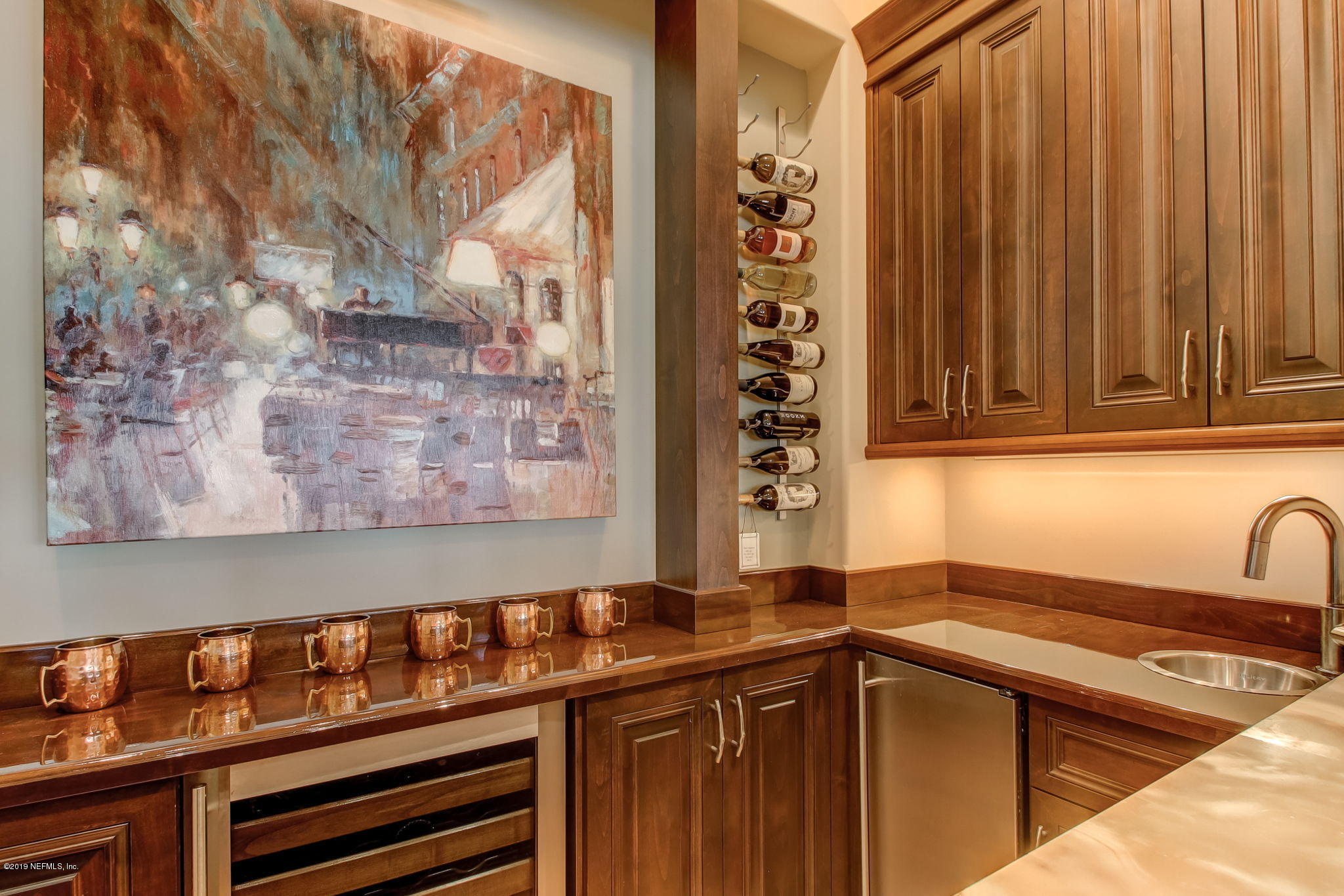 1895 Bishop Estates Road Jacksonville, FL 32259 - Photo 21 of 102 a kitchen with a sink and cabinets