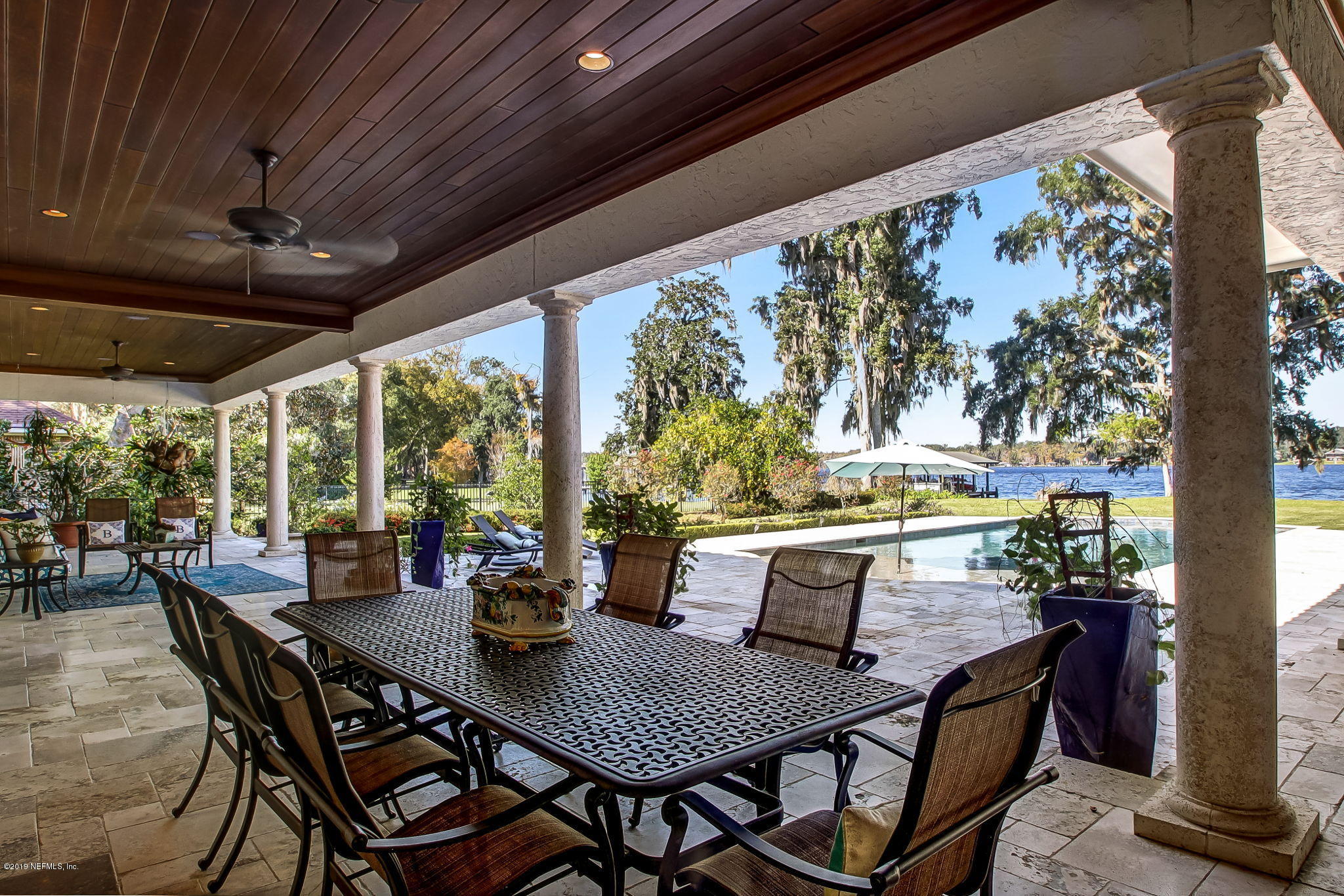 1895 Bishop Estates Road Jacksonville, FL 32259 - Photo 43 of 102 a view of an outside dining space with furniture