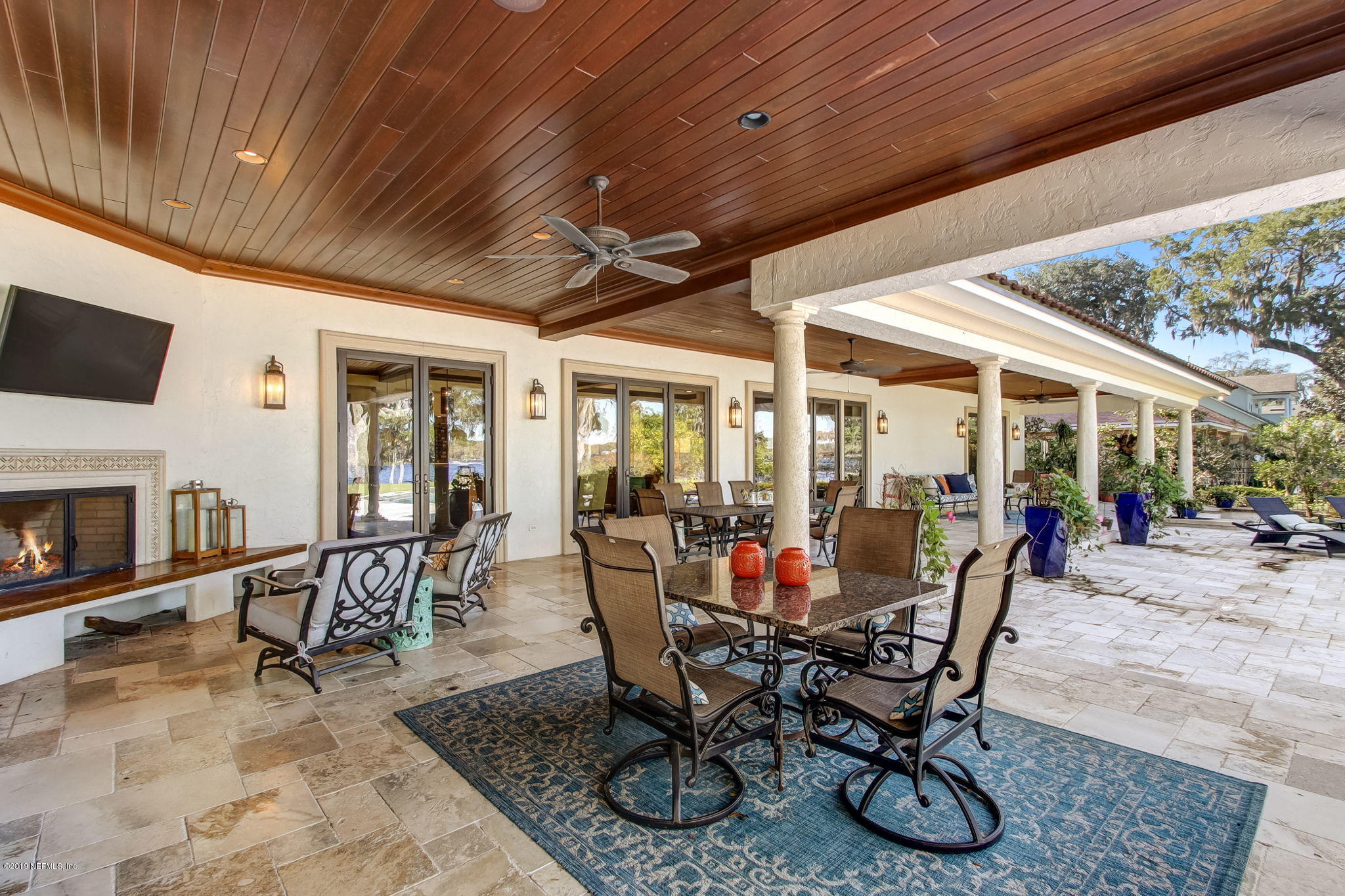 1895 Bishop Estates Road Jacksonville, FL 32259 - Photo 48 of 102 a view of a dining room with furniture window and outside view