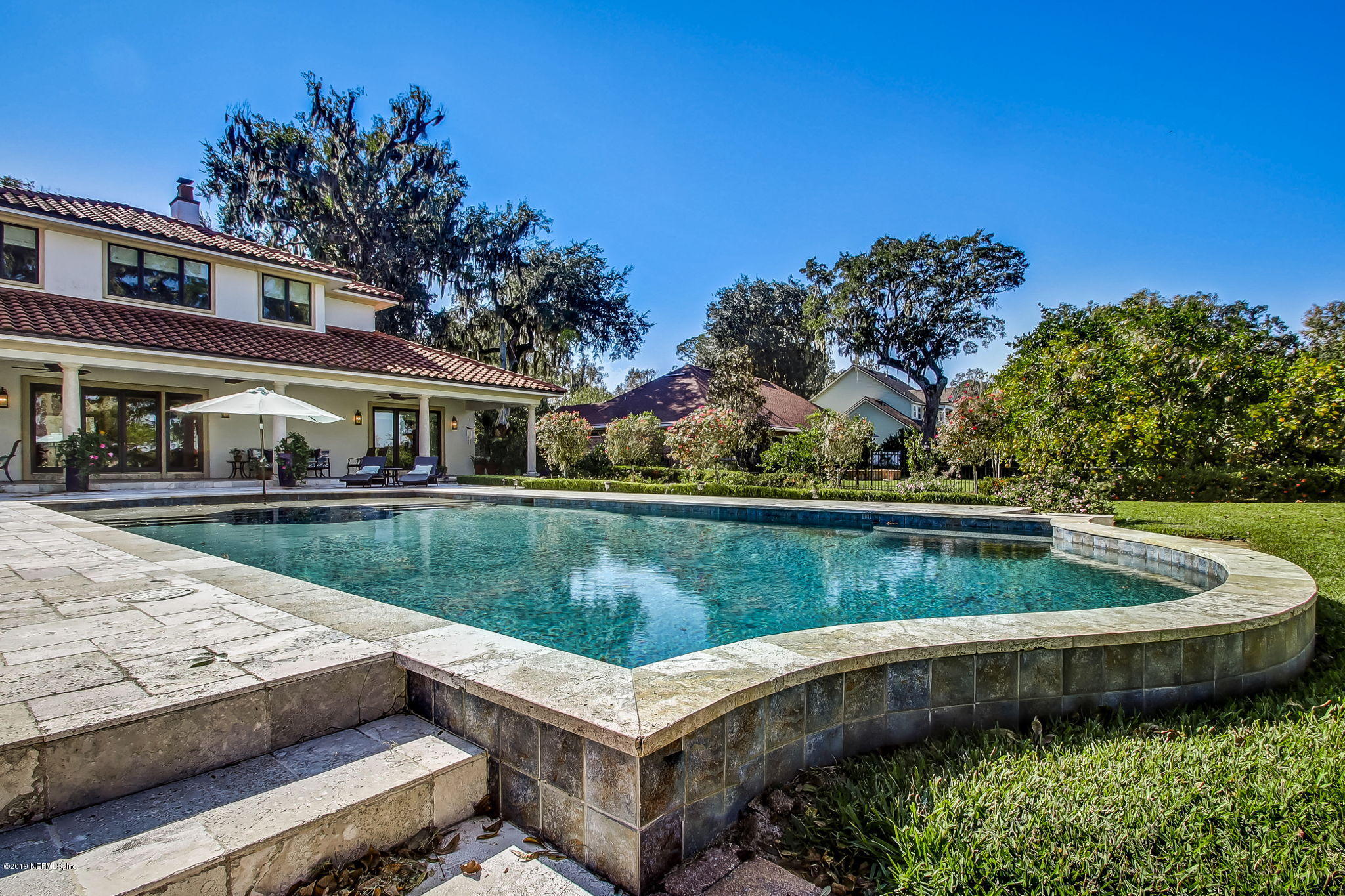 1895 Bishop Estates Road Jacksonville, FL 32259 - Photo 58 of 102 Beautiful Backyard