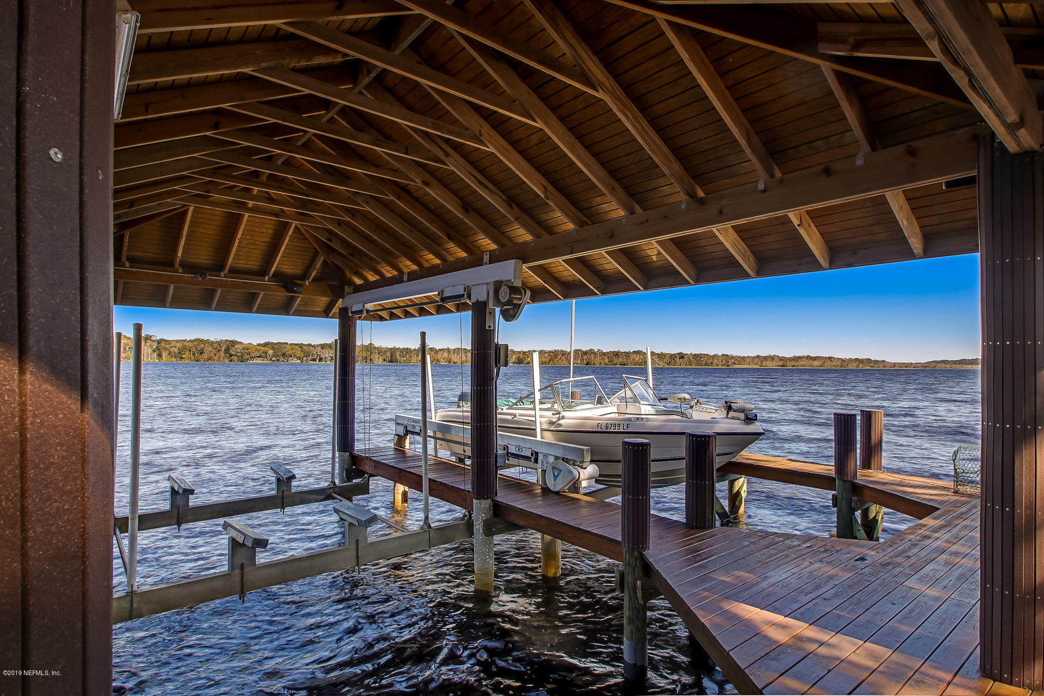 1895 Bishop Estates Road Jacksonville, FL 32259 - Photo 67 of 102 Covered Boat Lift