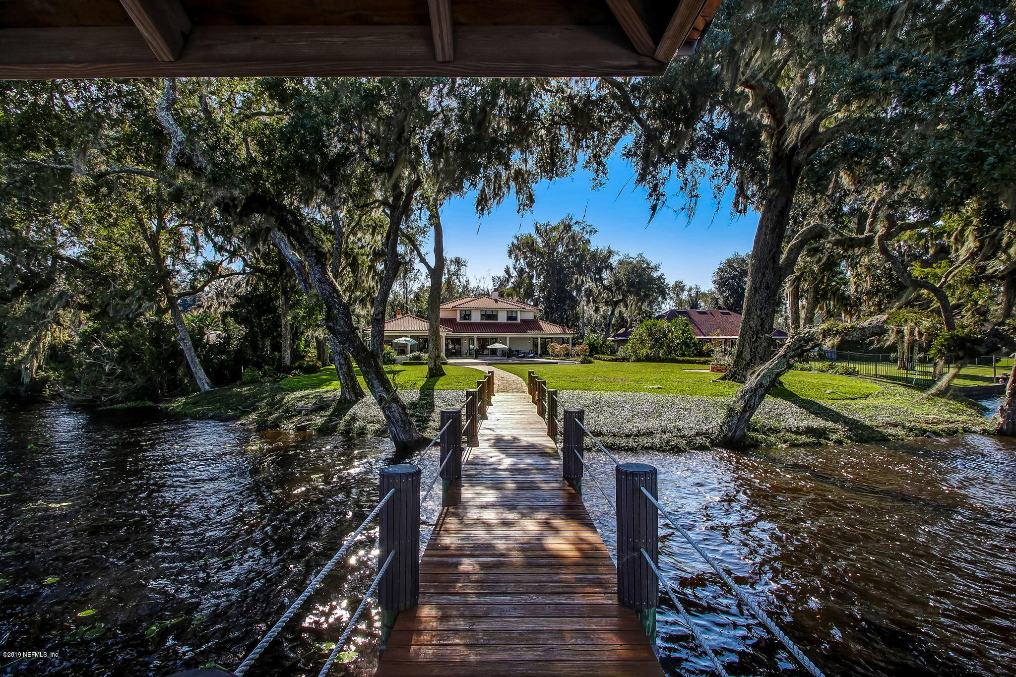1895 Bishop Estates Road Jacksonville, FL 32259 - Photo 75 of 102 View of Home from Dock