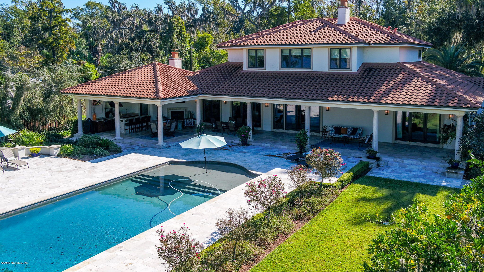 1895 Bishop Estates Road Jacksonville, FL 32259 - Photo 80 of 102 a front view of a house with garden