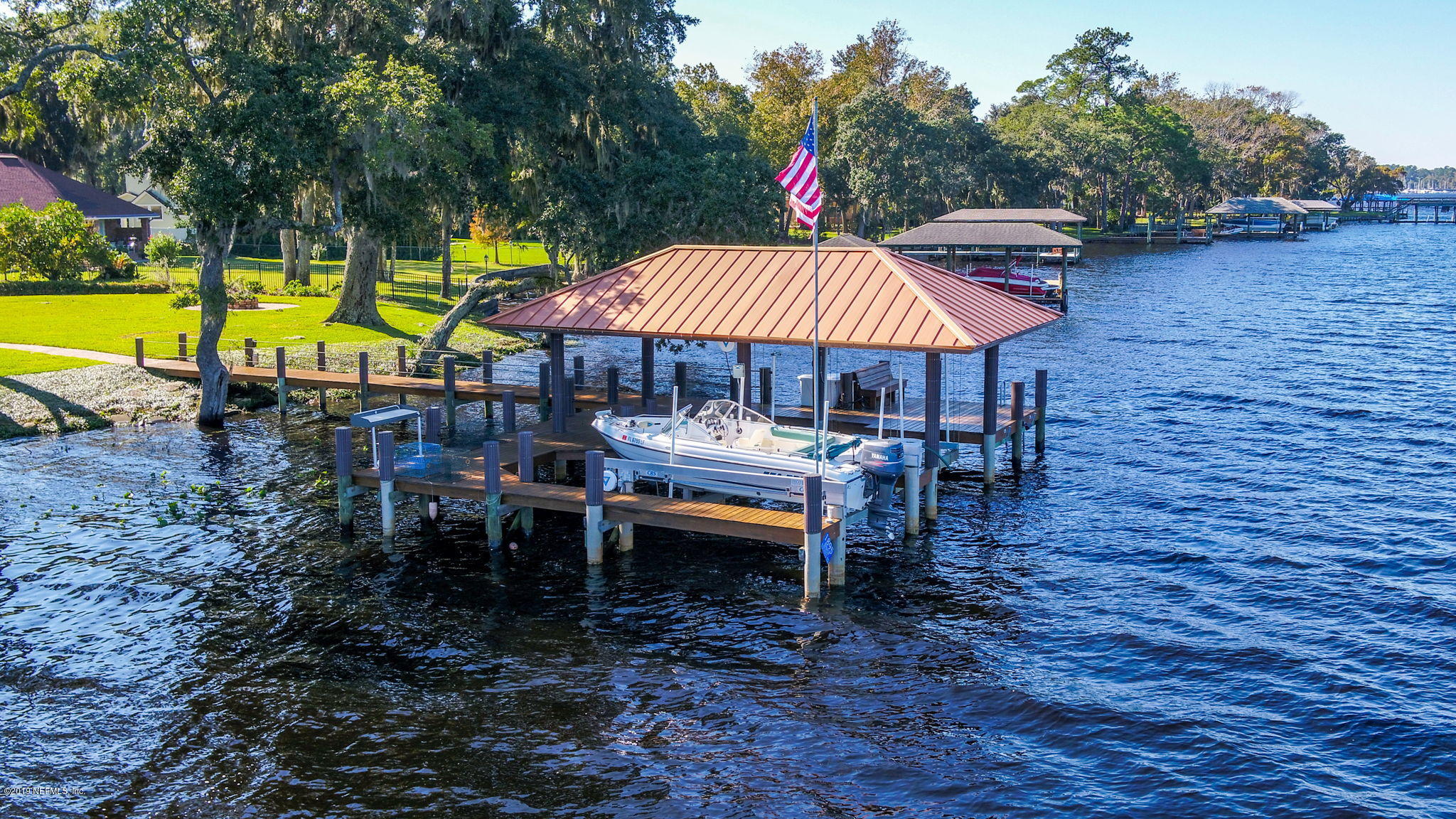 1895 Bishop Estates Road Jacksonville, FL 32259 - Photo 81 of 102 Dock, Boat House