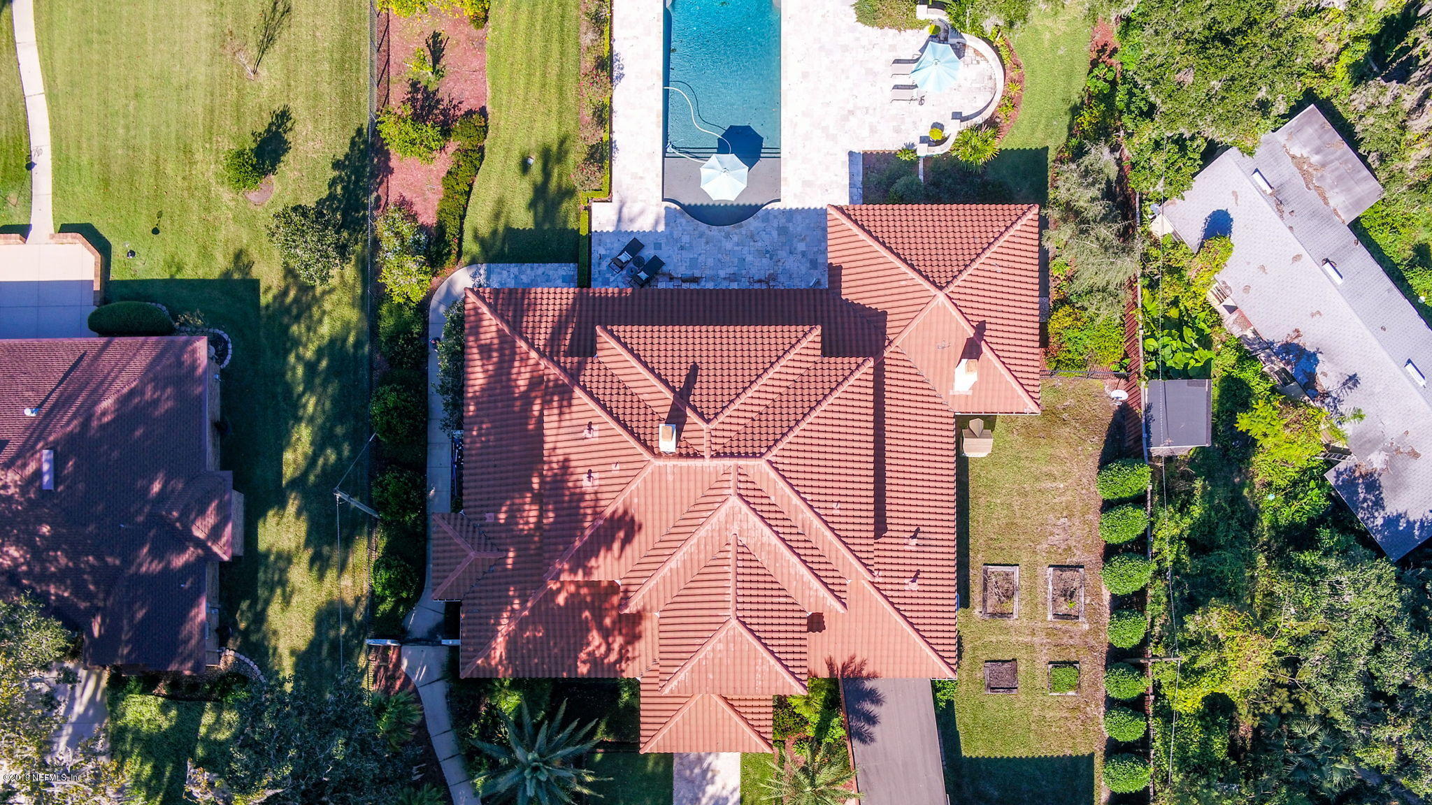 1895 Bishop Estates Road Jacksonville, FL 32259 - Photo 83 of 102 Drone Shot of Home