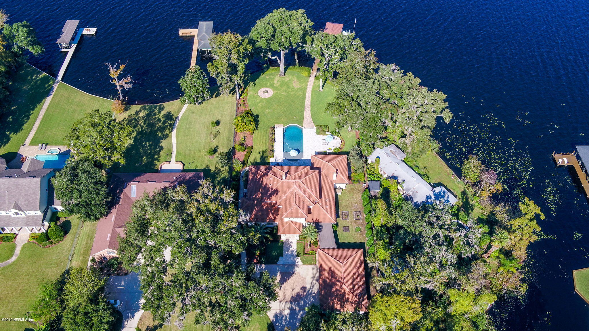 1895 Bishop Estates Road Jacksonville, FL 32259 - Photo 84 of 102 Aerial of Property