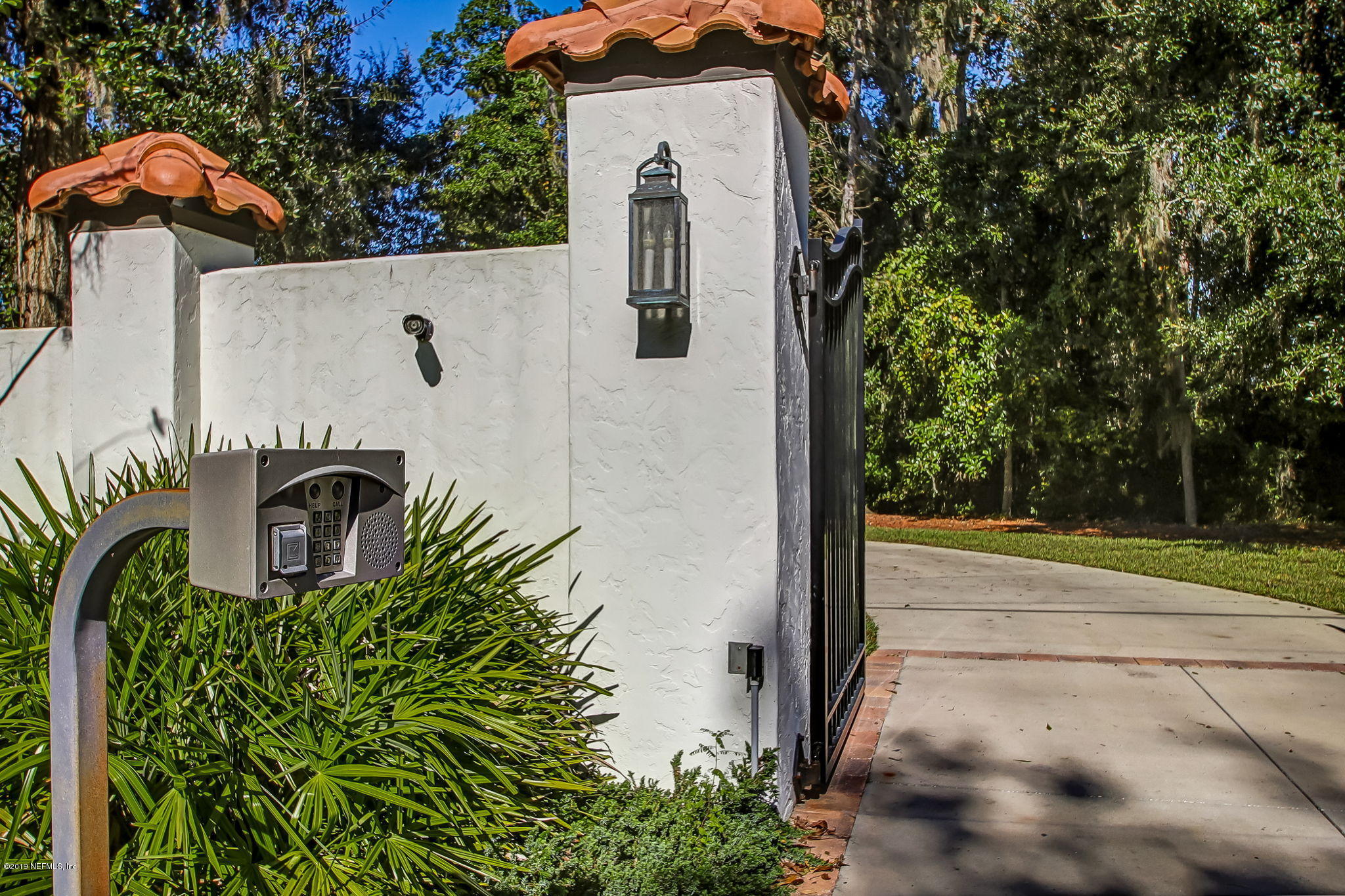 1895 Bishop Estates Road Jacksonville, FL 32259 - Photo 86 of 102 Front Gate Security System