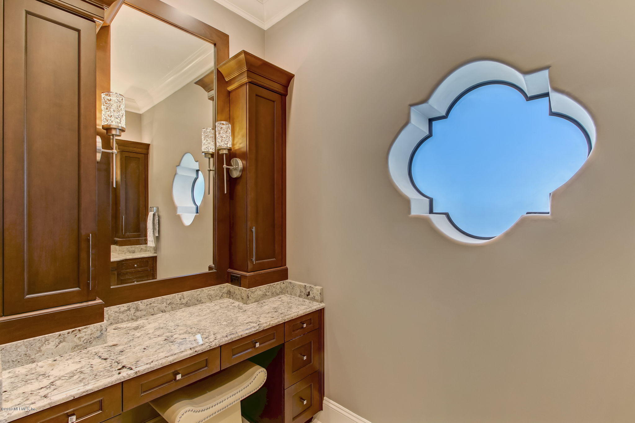 1895 Bishop Estates Road Jacksonville, FL 32259 - Photo 87 of 102 Master Bathroom Makeup Vanity