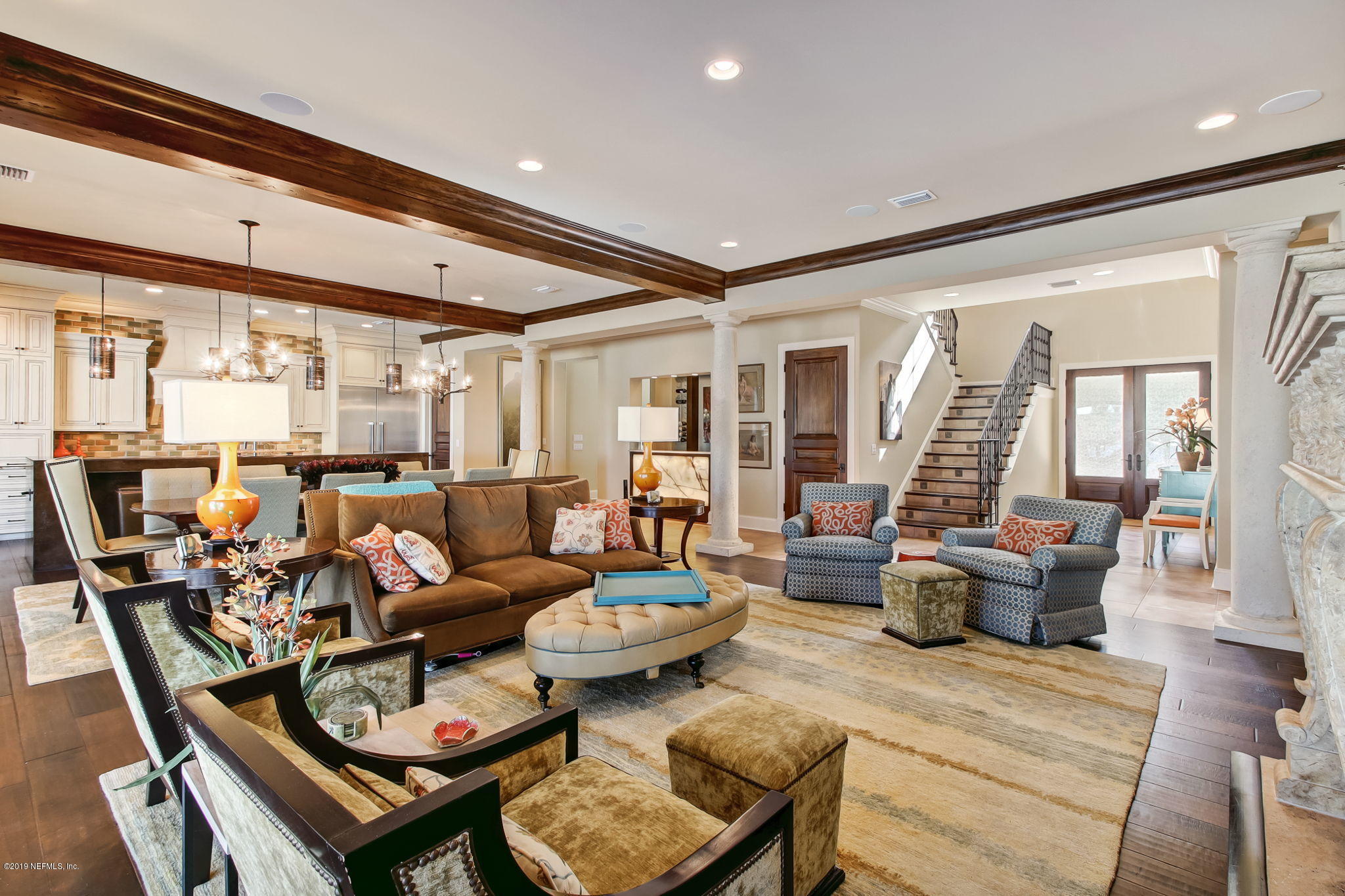 1895 Bishop Estates Road Jacksonville, FL 32259 - Photo 92 of 102 a living room with furniture and a large window