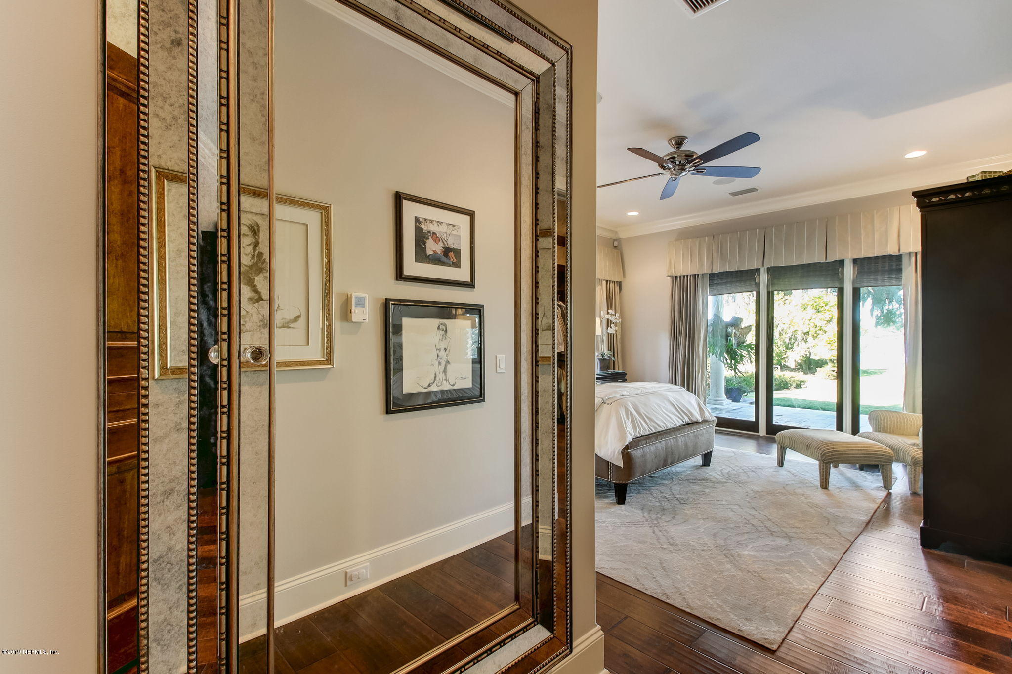 1895 Bishop Estates Road Jacksonville, FL 32259 - Photo 93 of 102 a view of a bedroom with furniture and a window