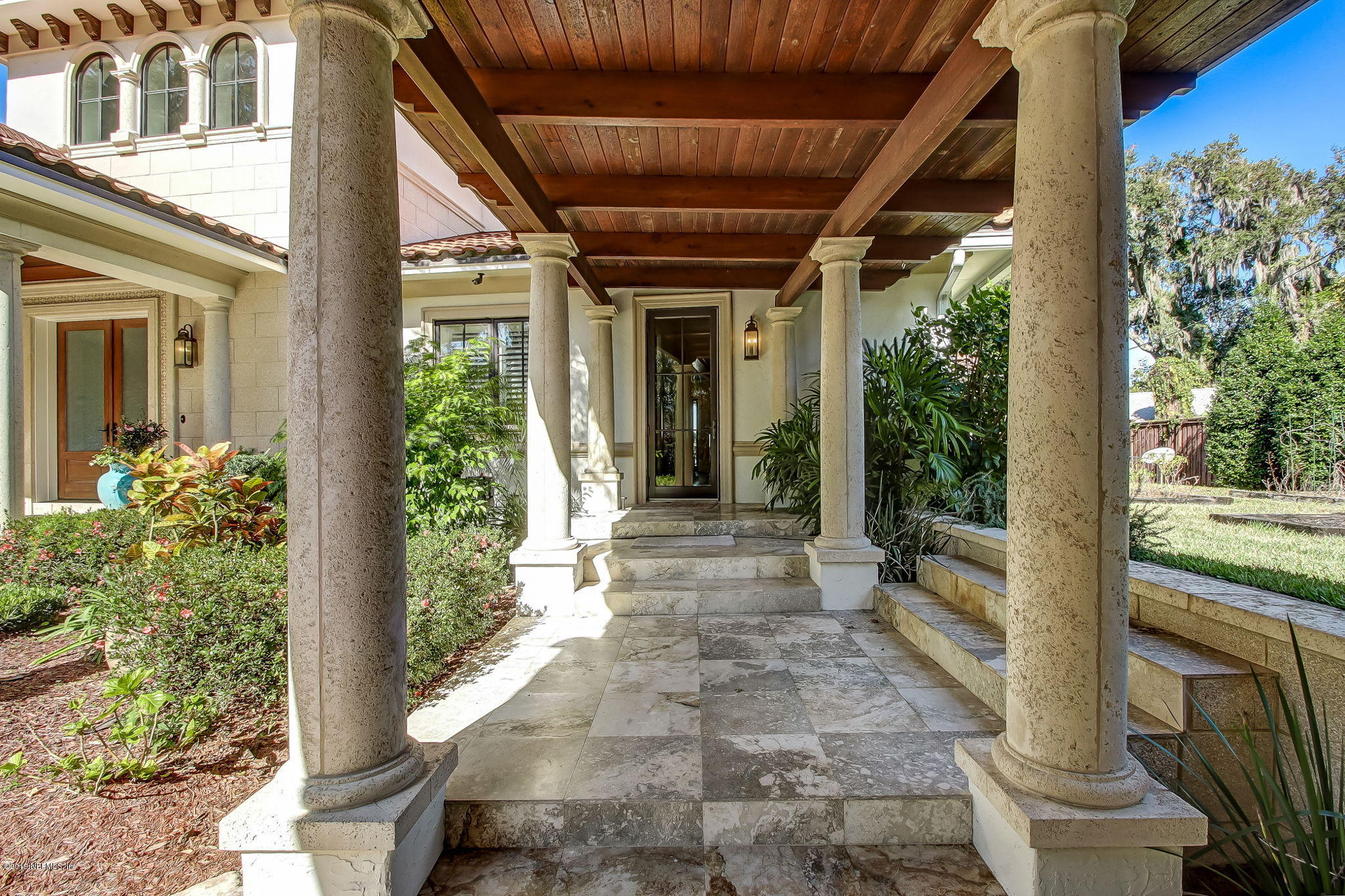 1895 Bishop Estates Road Jacksonville, FL 32259 - Photo 96 of 102 Covered Breezeway to Garage
