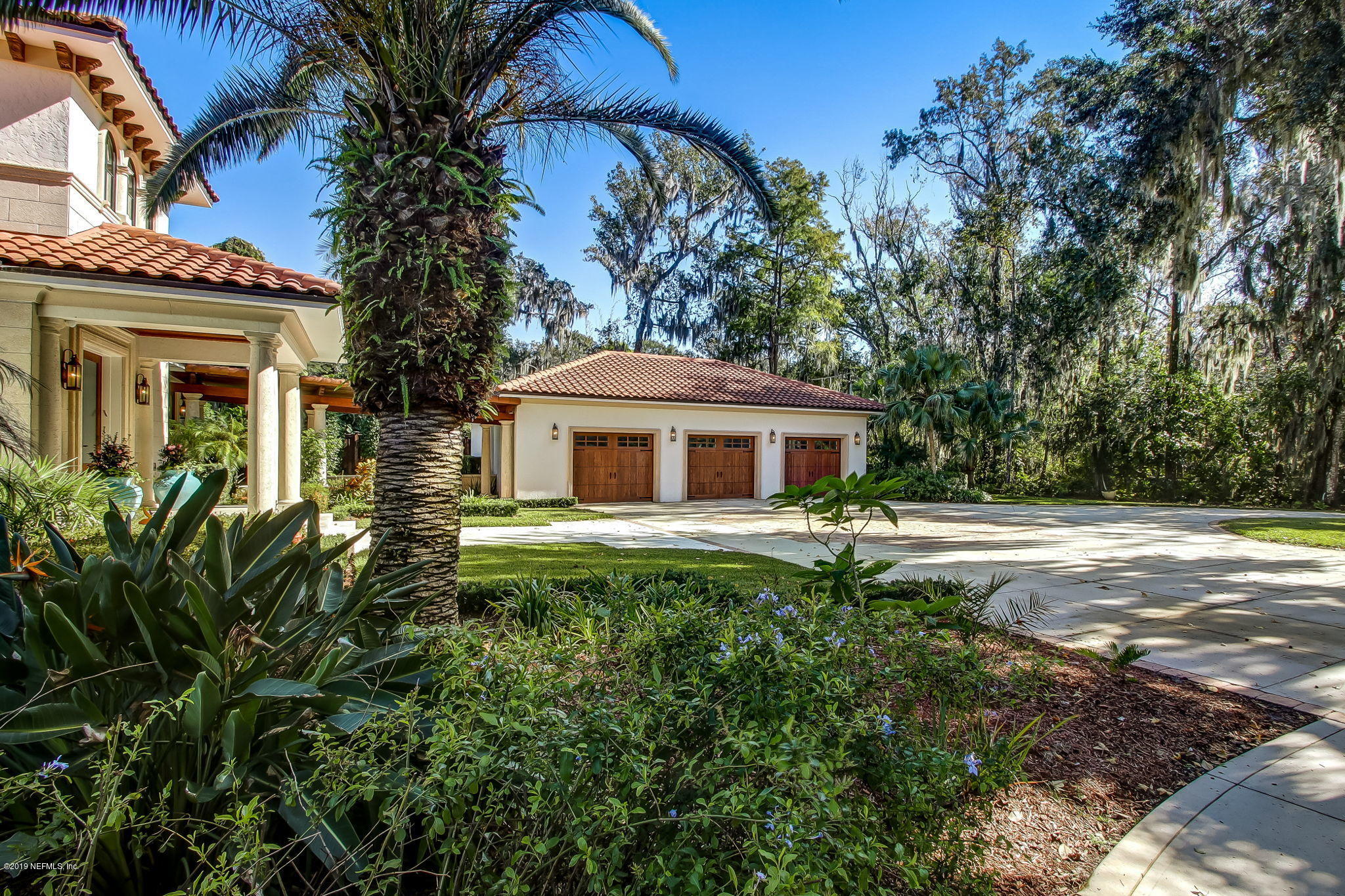 1895 Bishop Estates Road Jacksonville, FL 32259 - Photo 100 of 102 a front view of a house with a garden