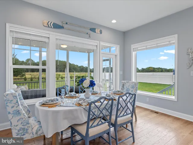 a spacious bedroom with a large bed and a couch