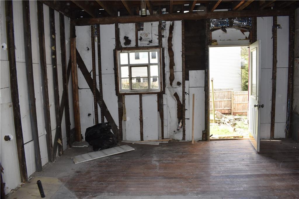 2380 Mt Pleasant Road Ruffs Dale, PA 15679 - Photo 10 of 18 a view of an entryway with wooden floor