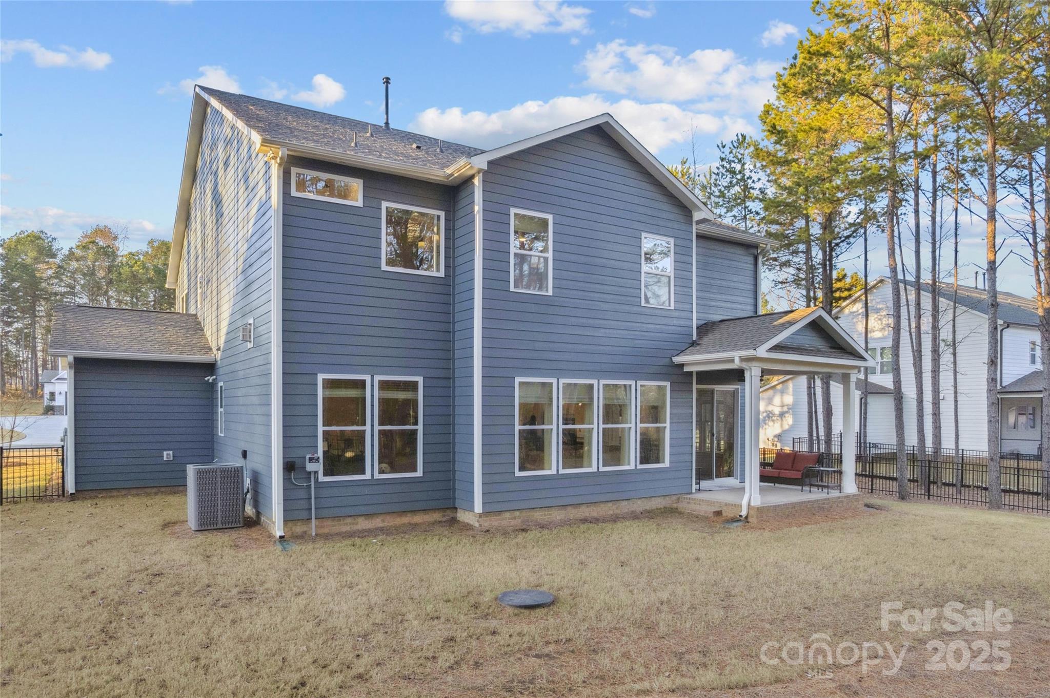 7822 Russell Road Indian Trail, NC 28079 - Photo 19 of 48 a front view of a house with a porch