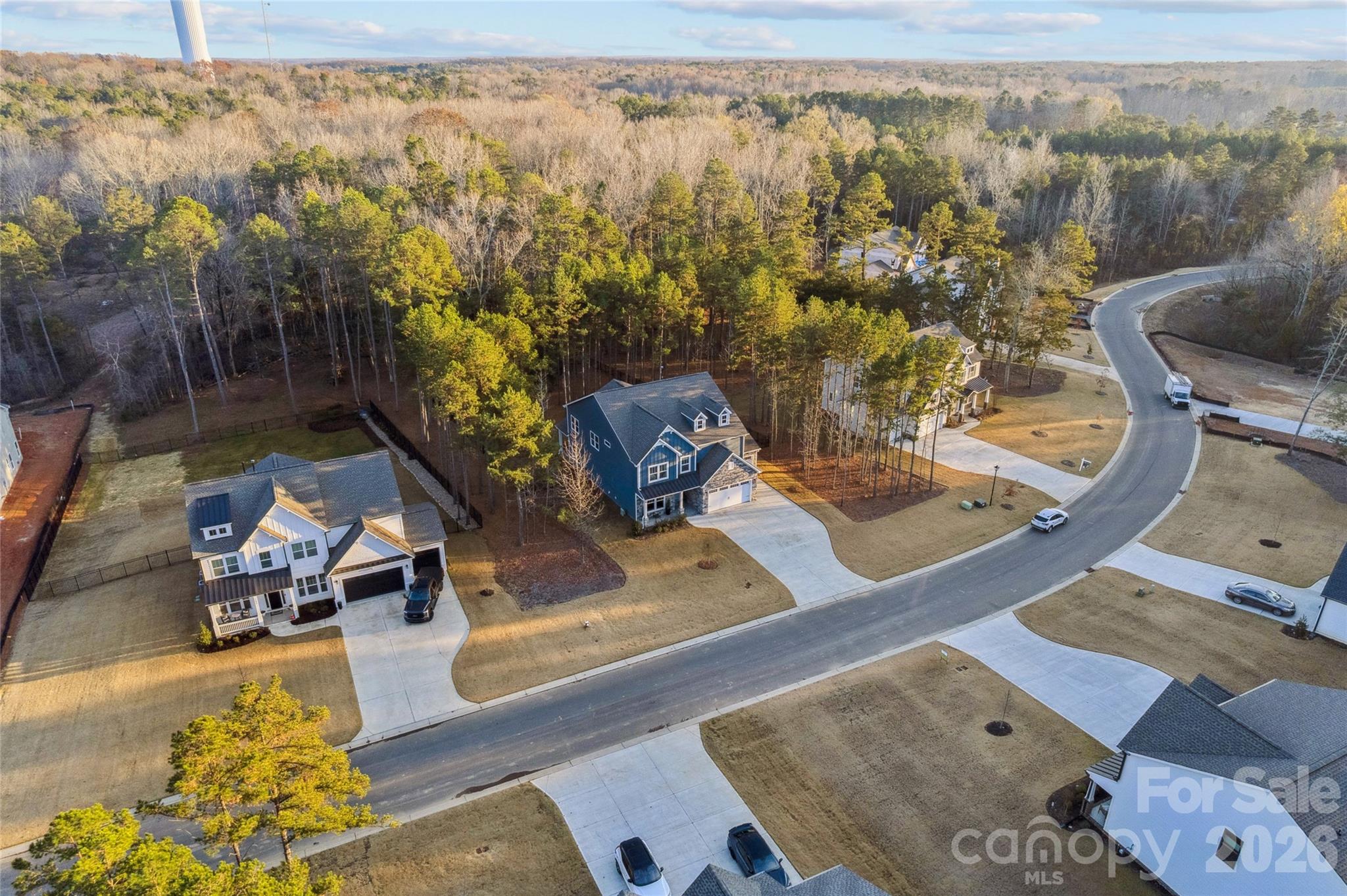 7822 Russell Road Indian Trail, NC 28079 - Photo 48 of 48 wooden floor with view of living room