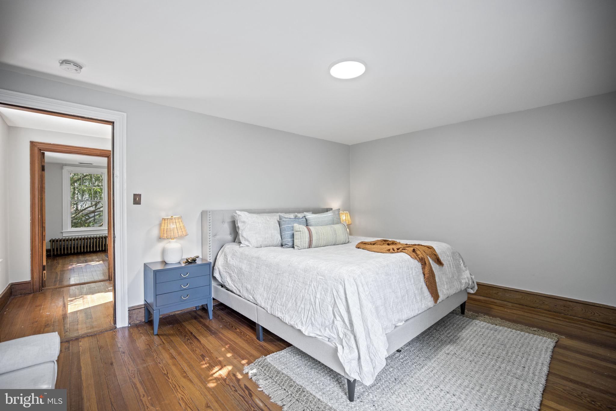 4565 Grant Road Northwest Washington, DC 20016 - Photo 18 of 31 Spacious main bedroom