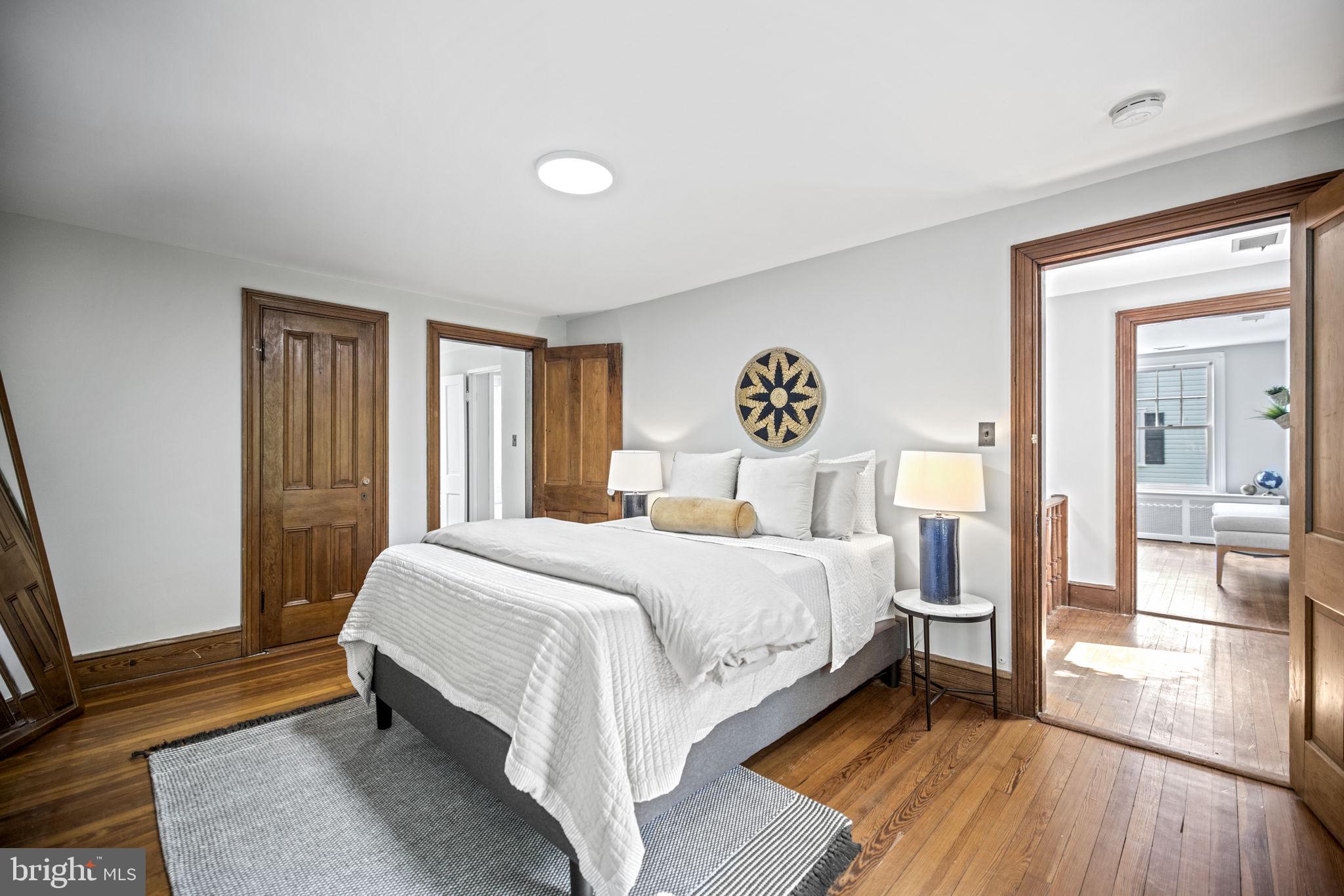 4565 Grant Road Northwest Washington, DC 20016 - Photo 20 of 31 Second bedroom