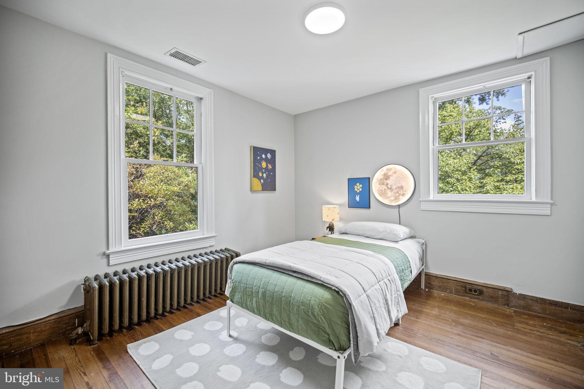 4565 Grant Road Northwest Washington, DC 20016 - Photo 22 of 31 Third bedroom
