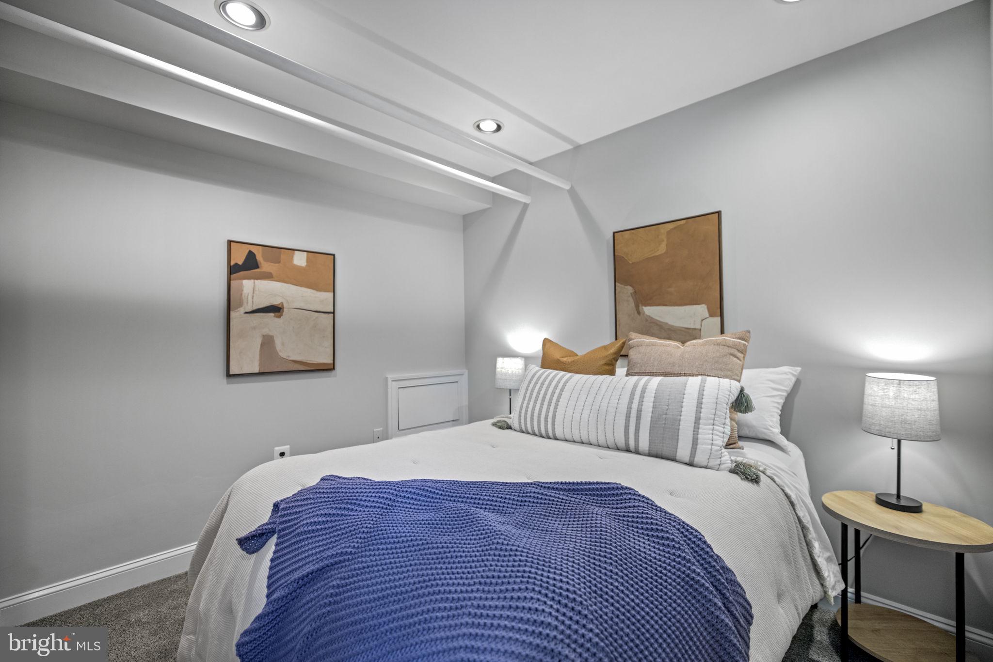 4565 Grant Road Northwest Washington, DC 20016 - Photo 29 of 31 Au pair suite second bedroom