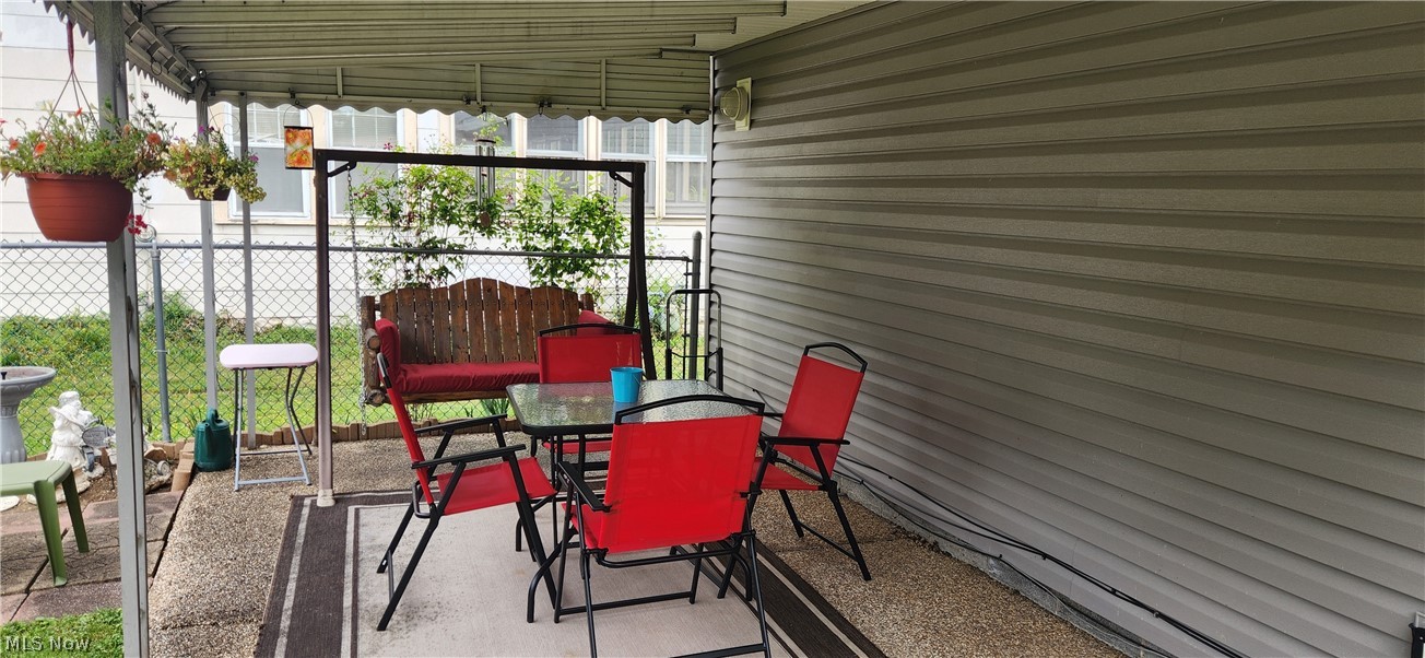 5852 Lake Road Mentor, OH 44060 - Photo 35 of 45 View of patio