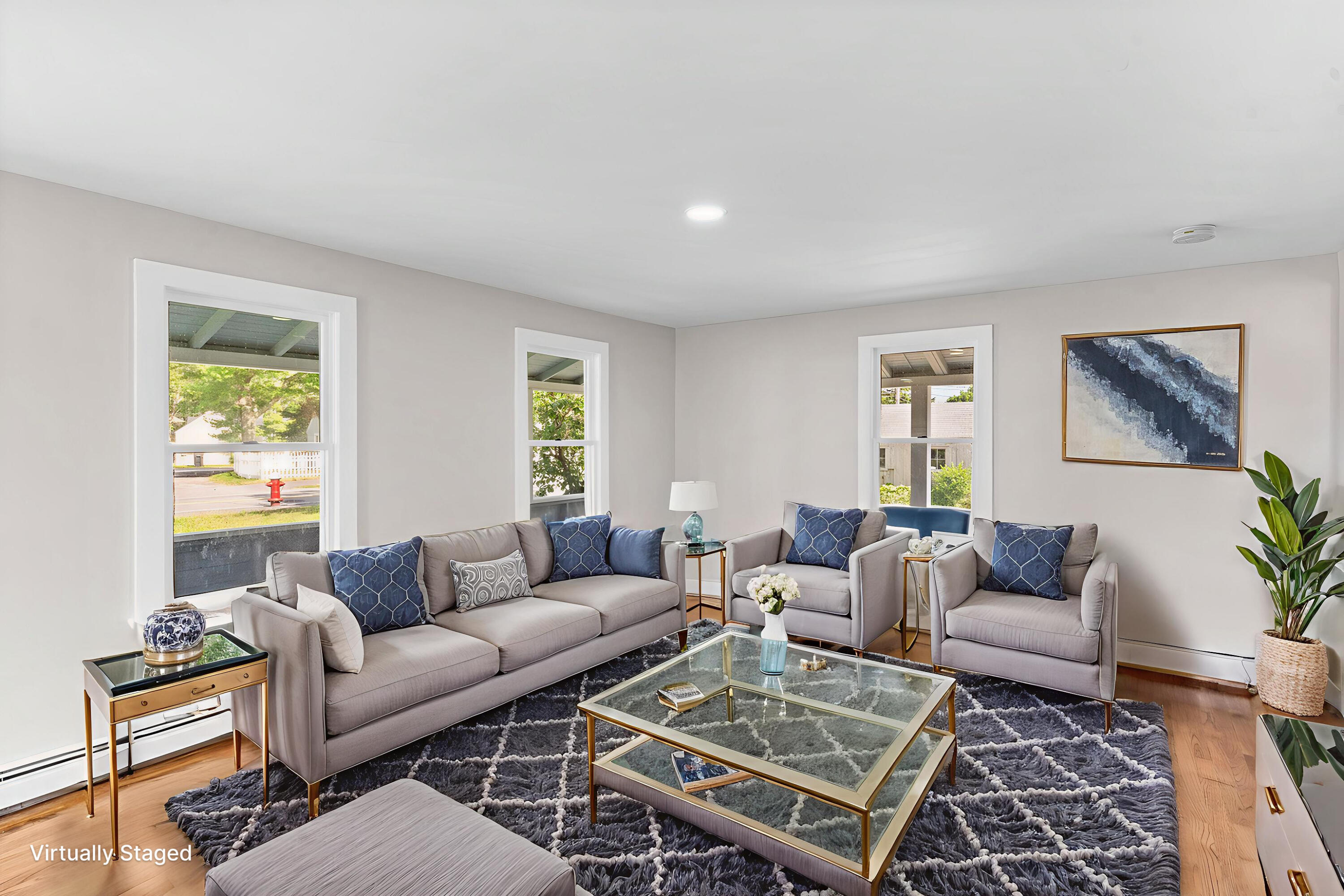 93 Sea Street Hyannis, MA 02601 - Photo 6 of 30 a living room with furniture and a window