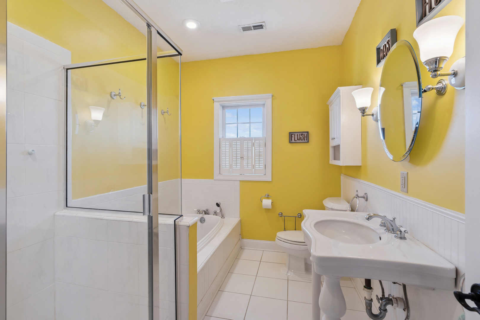 3203 148th Avenue Milan, IL 61264 - Photo 30 of 65 a bathroom with a tub sink and mirror