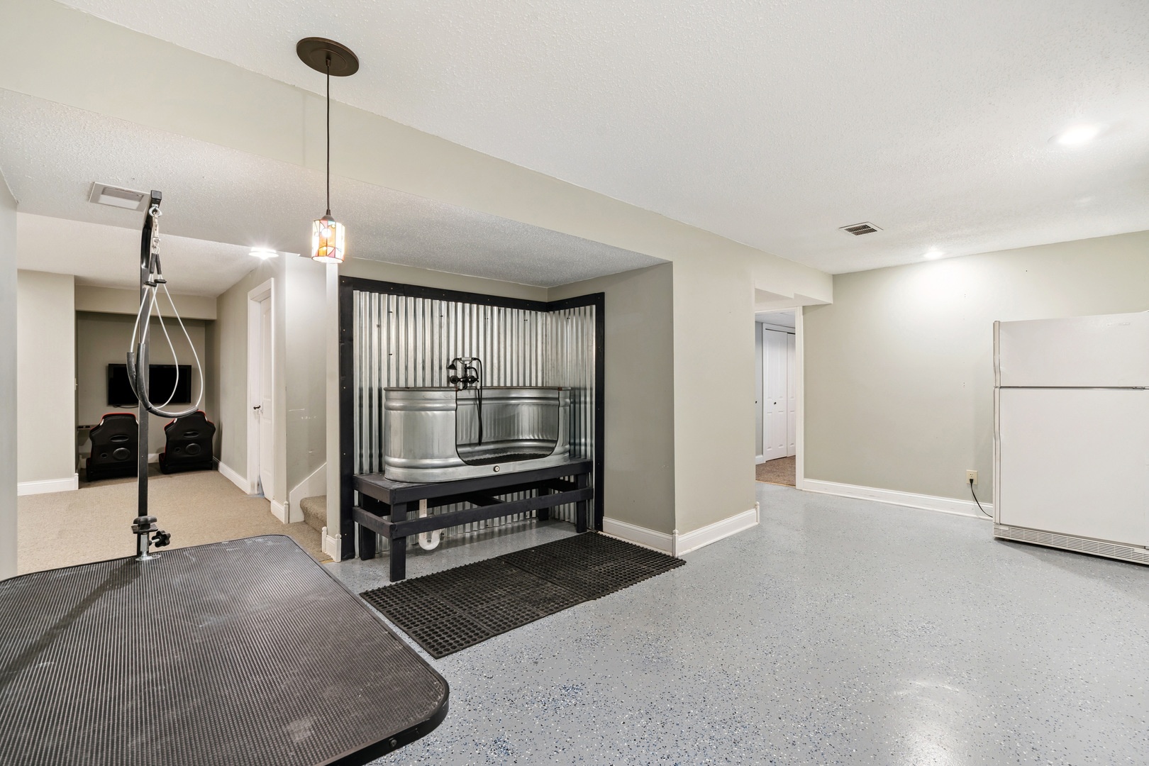 3203 148th Avenue Milan, IL 61264 - Photo 34 of 65 a view of a livingroom with furniture and a ceiling fan