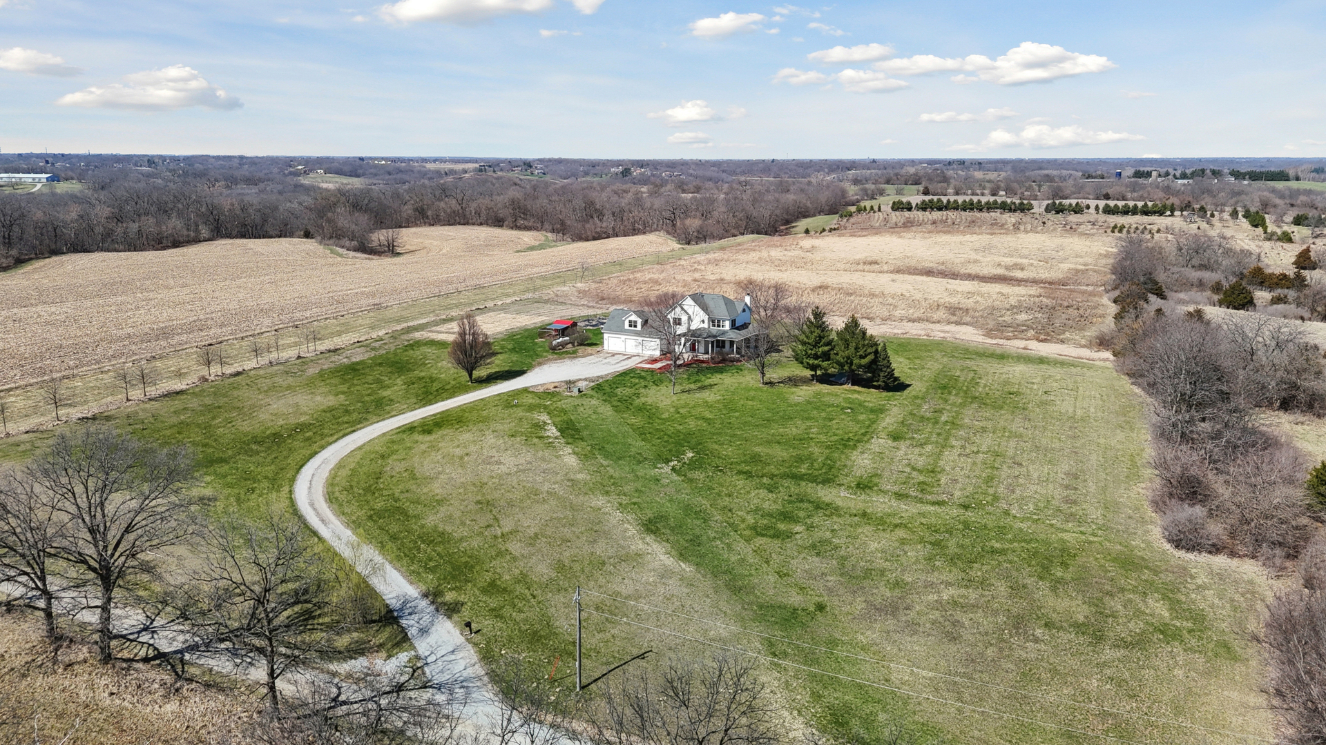 3203 148th Avenue Milan, IL 61264 - Photo 54 of 65 a view of a lake view