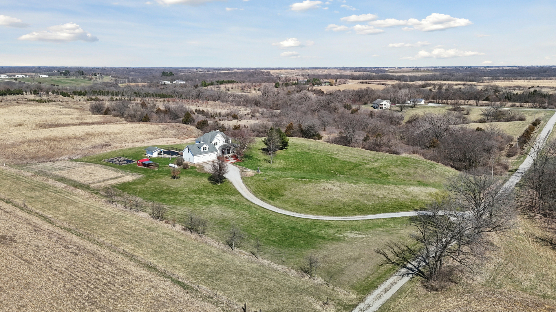 3203 148th Avenue Milan, IL 61264 - Photo 56 of 65 an aerial view of a house