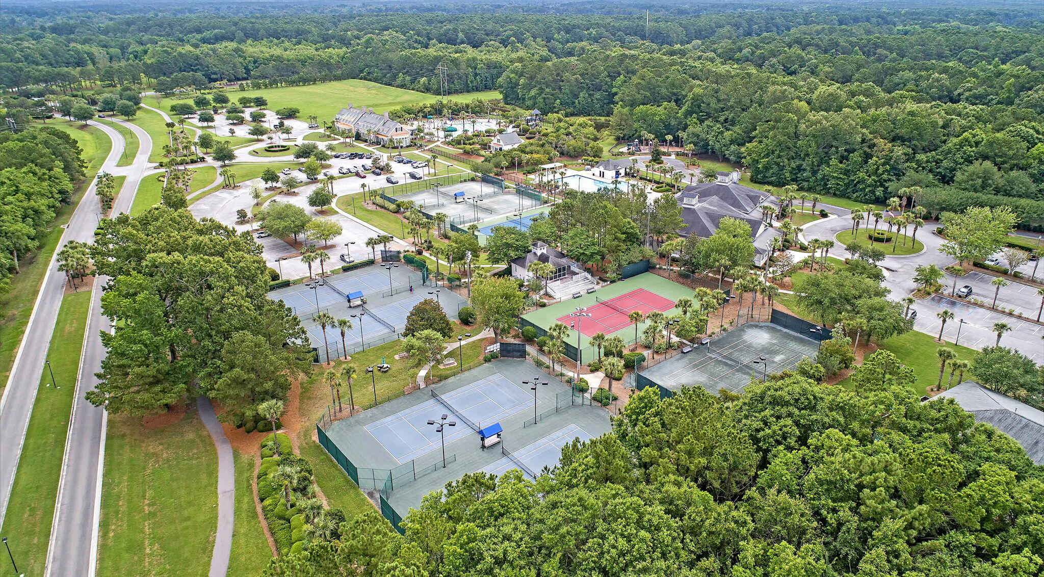 2569 Kings Gate Lane Mount Pleasant, SC 29466 - Photo 51 of 55 Tennis Complex