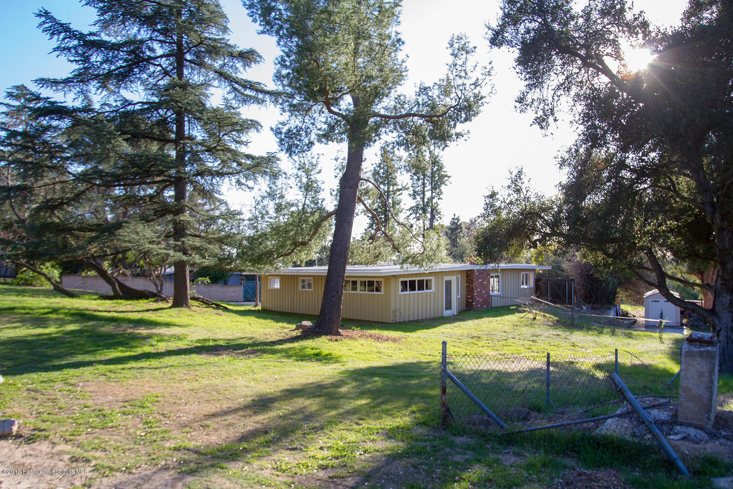 3501 Hollyslope Road Altadena, CA 91001 - Photo 34 of 35 a view of a swimming pool with a patio