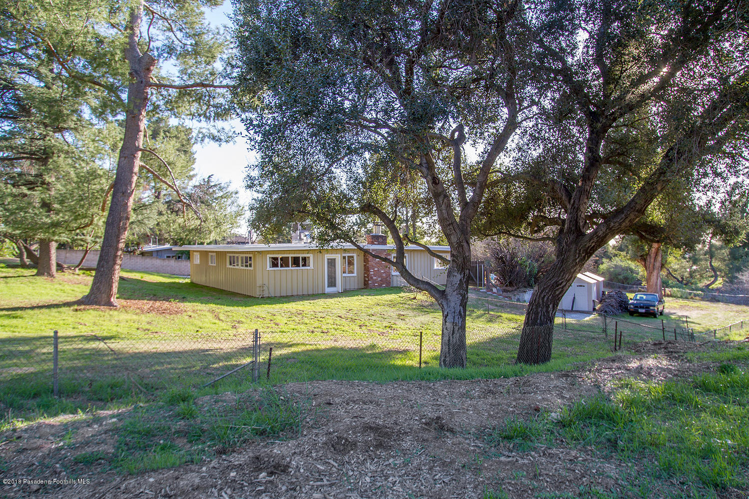3501 Hollyslope Road Altadena, CA 91001 - Photo 35 of 35 a view of a house with a yard