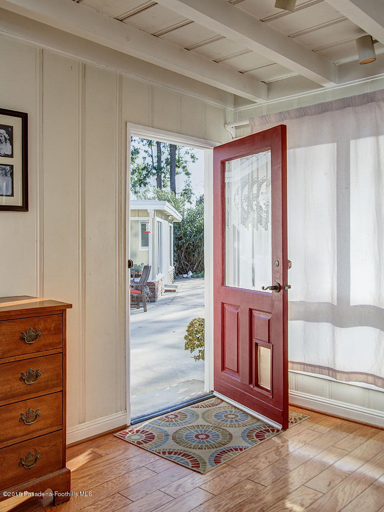3501 Hollyslope Road Altadena, CA 91001 - Photo 6 of 35 a view interior of a house with wooden floor windows and outdoor view
