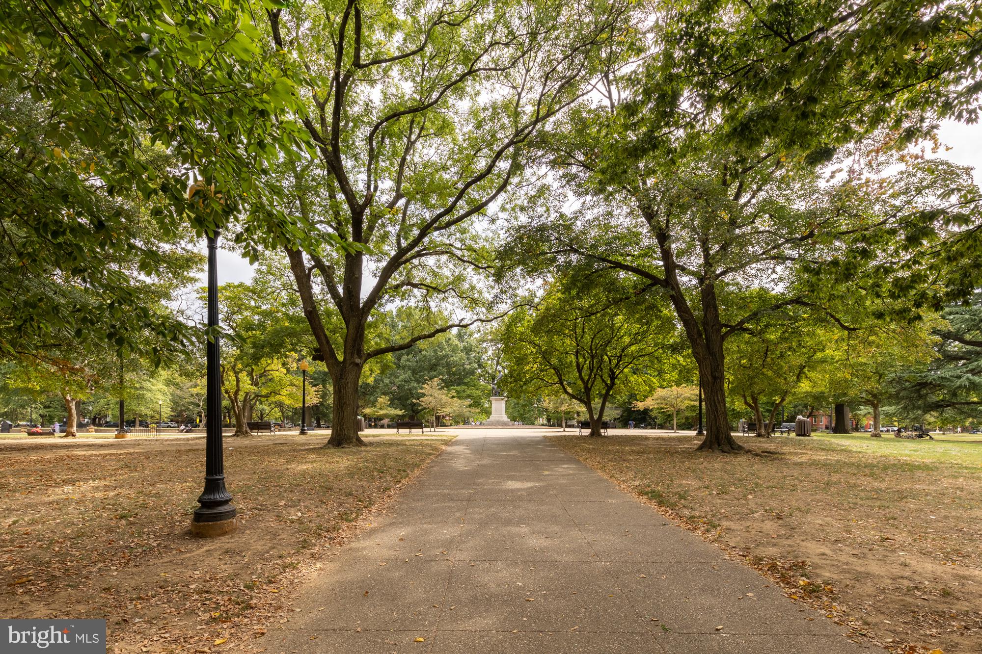 1341 East Capitol Street Southeast, Unit 107 Washington, DC 20003 - Photo 13 of 15 a view of outdoor space with trees