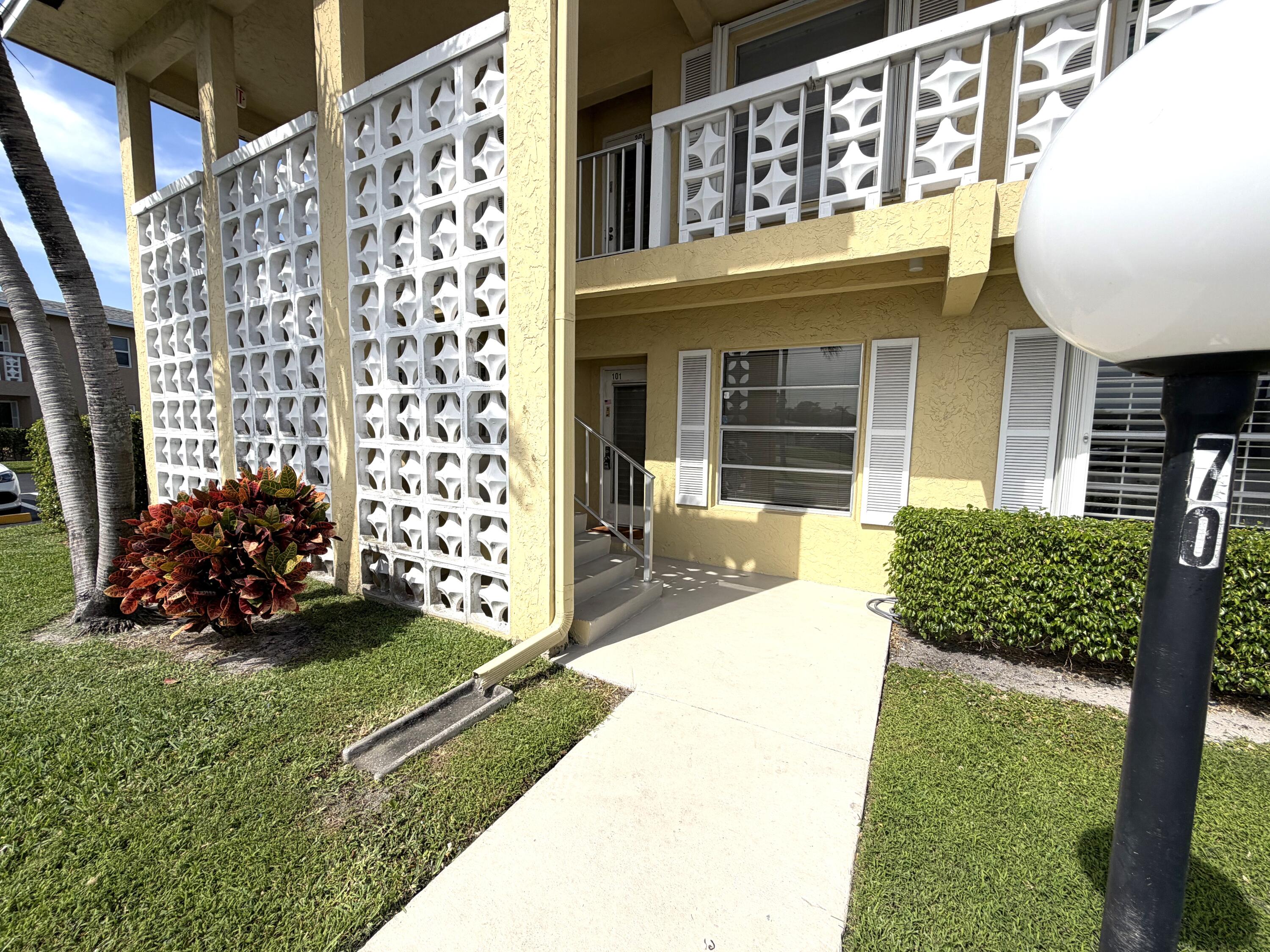 1141 Violet Terrace, Unit 101 Delray Beach, FL 33445 - Photo 1 of 20 1st floor corner