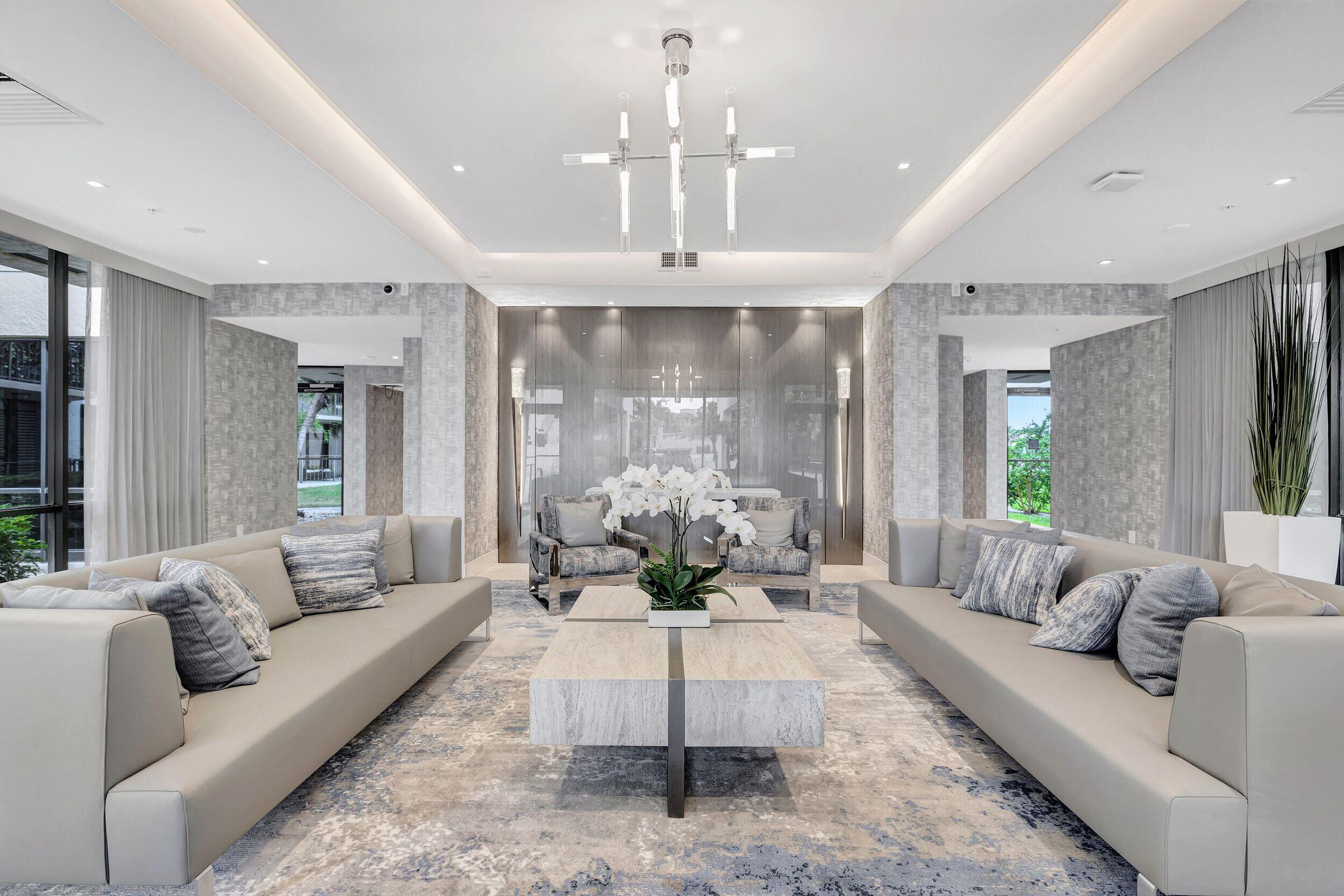 899 Jeffery Street, Unit 503 Boca Raton, FL 33487 - Photo 22 of 27 PORTA BELLA EAST LOBBY