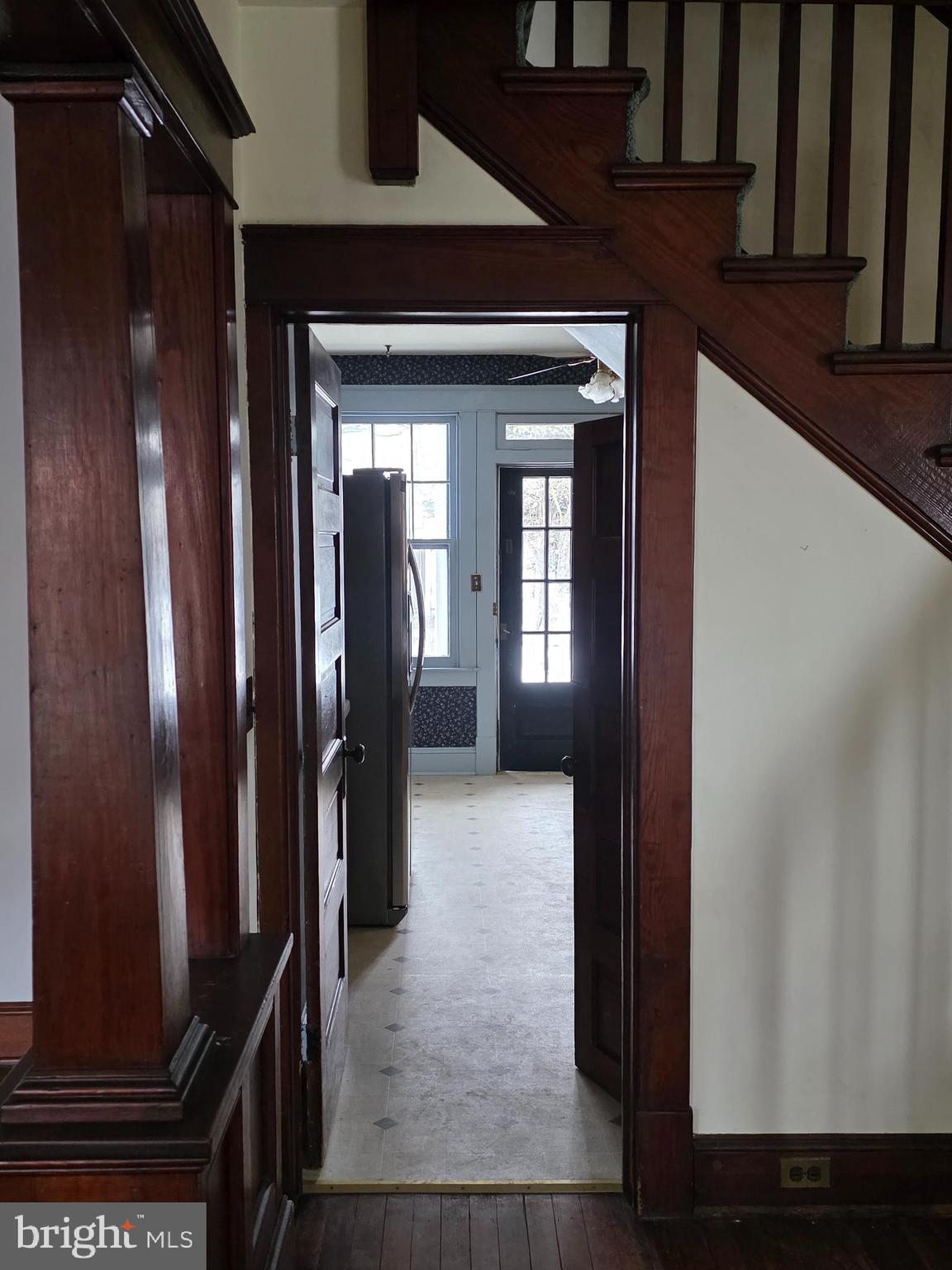 104 East 7th Street Frederick, MD 21701 - Photo 13 of 28 a view of hallway with stairs