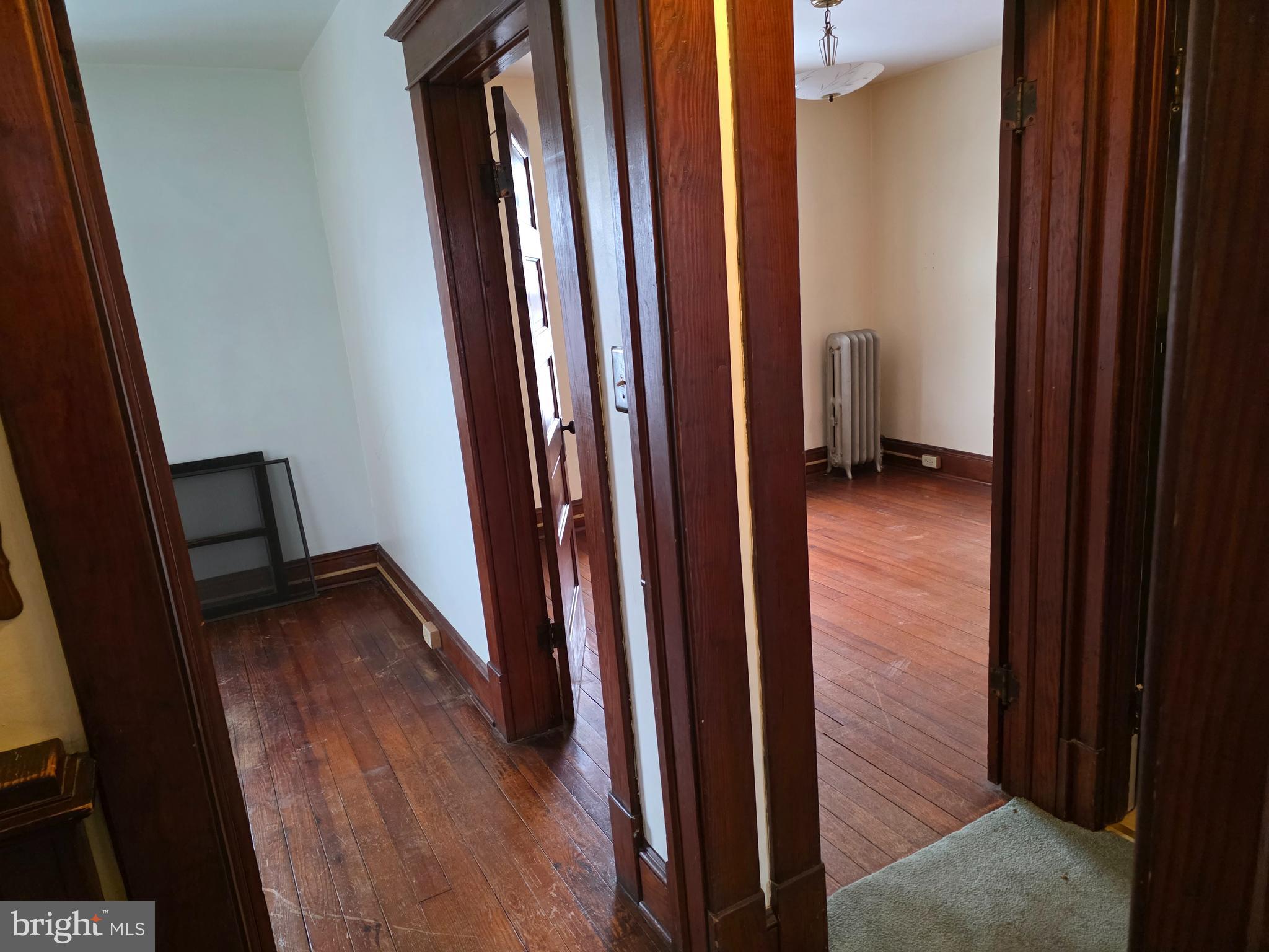 104 East 7th Street Frederick, MD 21701 - Photo 21 of 28 wooden floor in a gallery